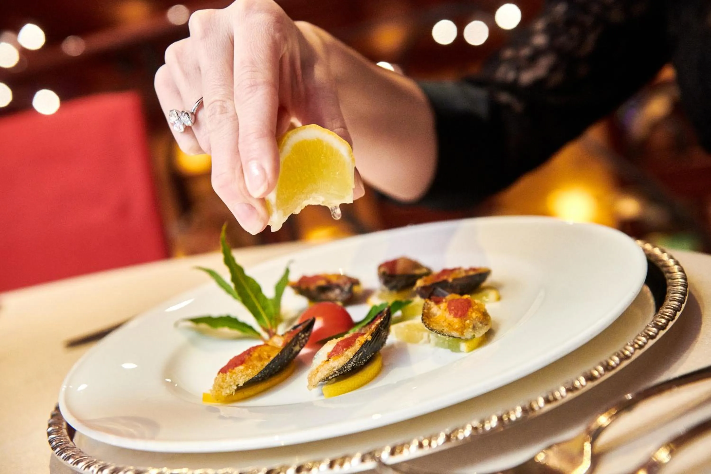 Restaurant/places to eat in Mulino Luxury Boutique Hotel