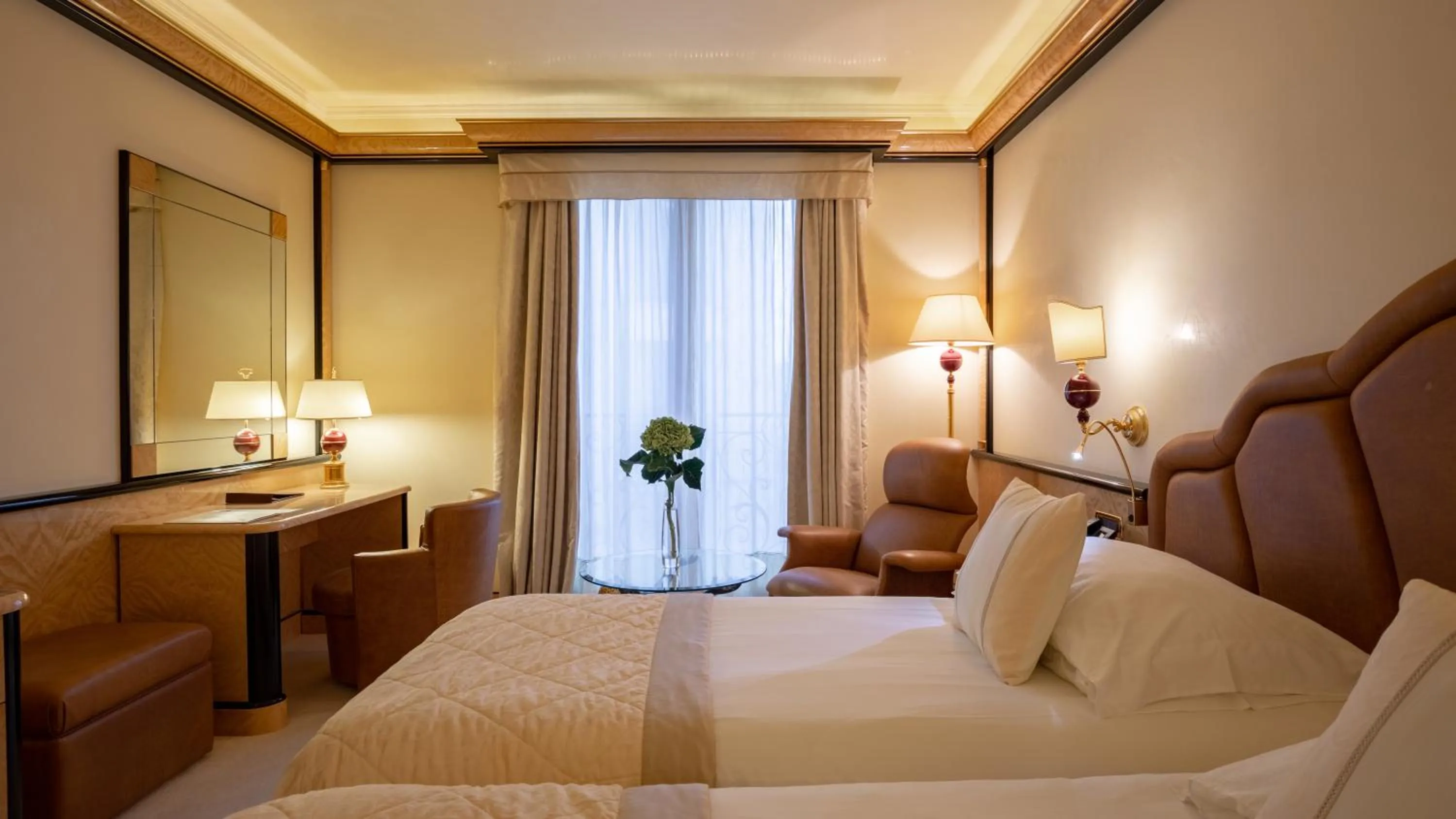 Bedroom in Mulino Luxury Boutique Hotel