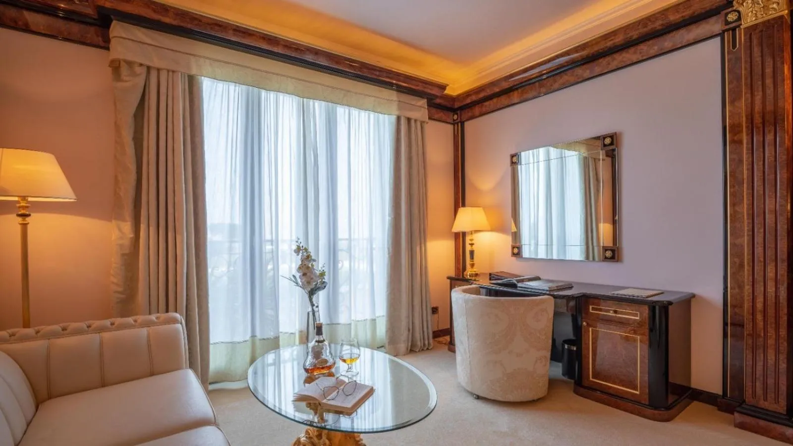 Bedroom in Mulino Luxury Boutique Hotel