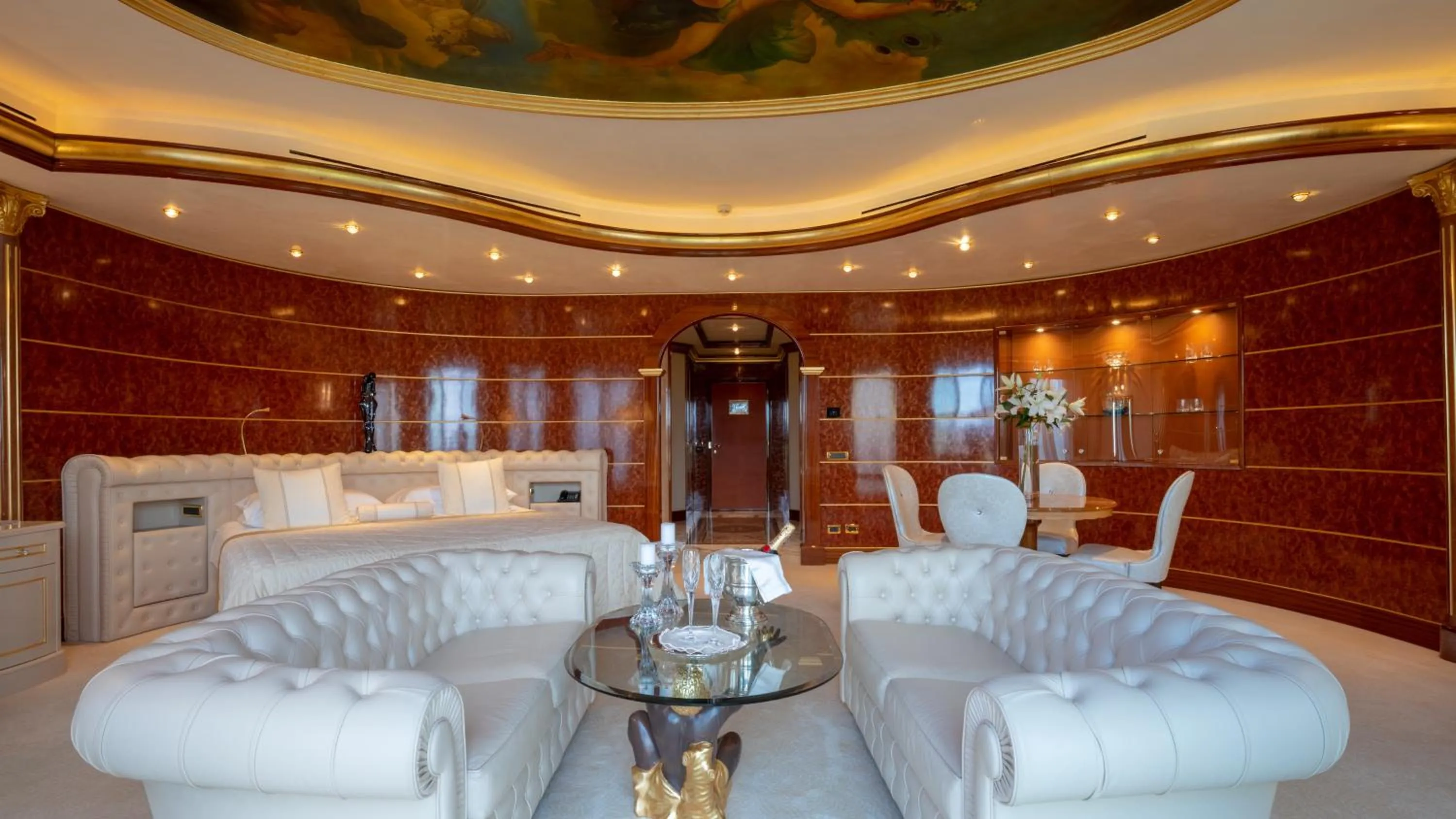 Bedroom in Mulino Luxury Boutique Hotel