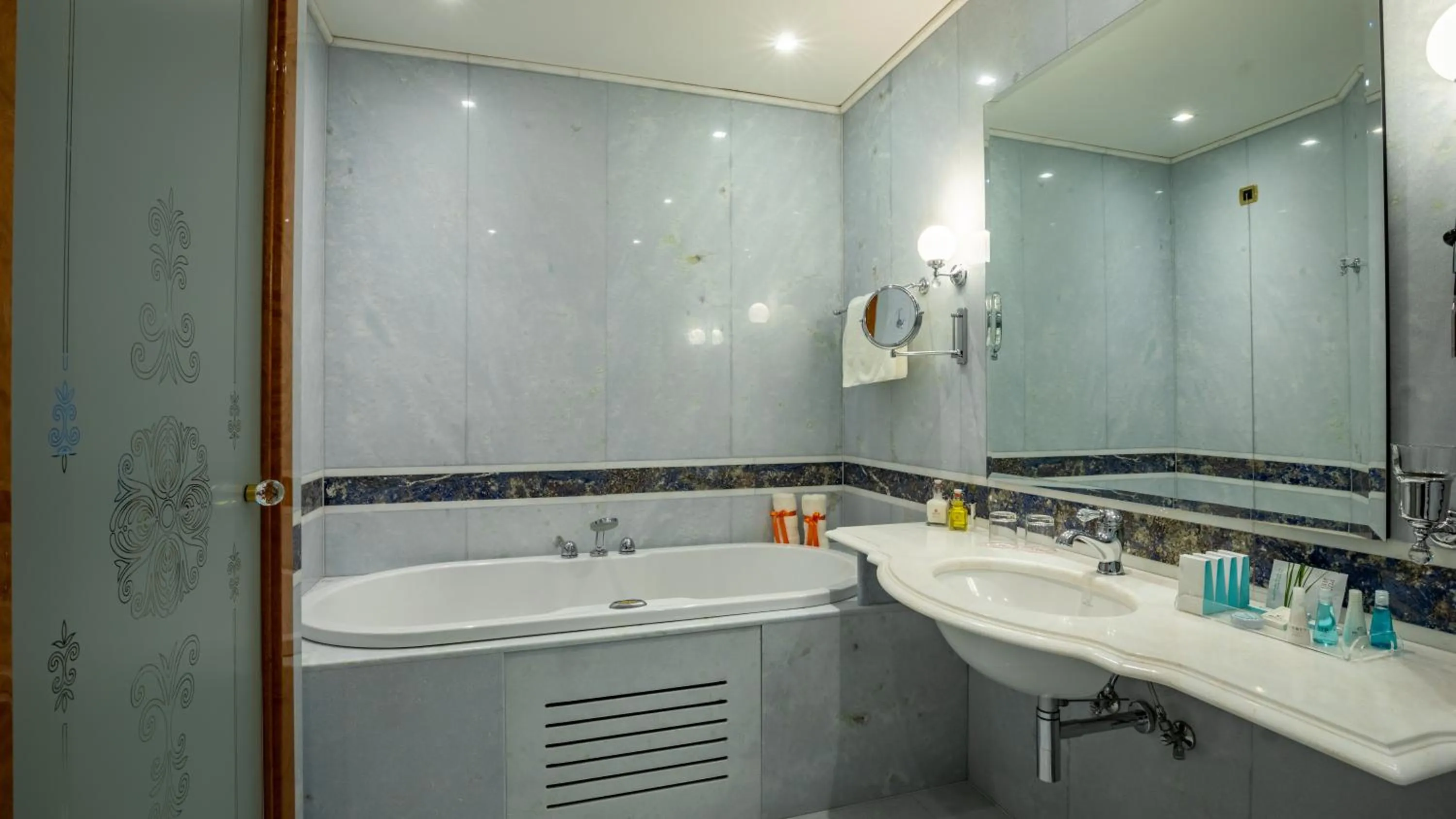 Bathroom in Mulino Luxury Boutique Hotel