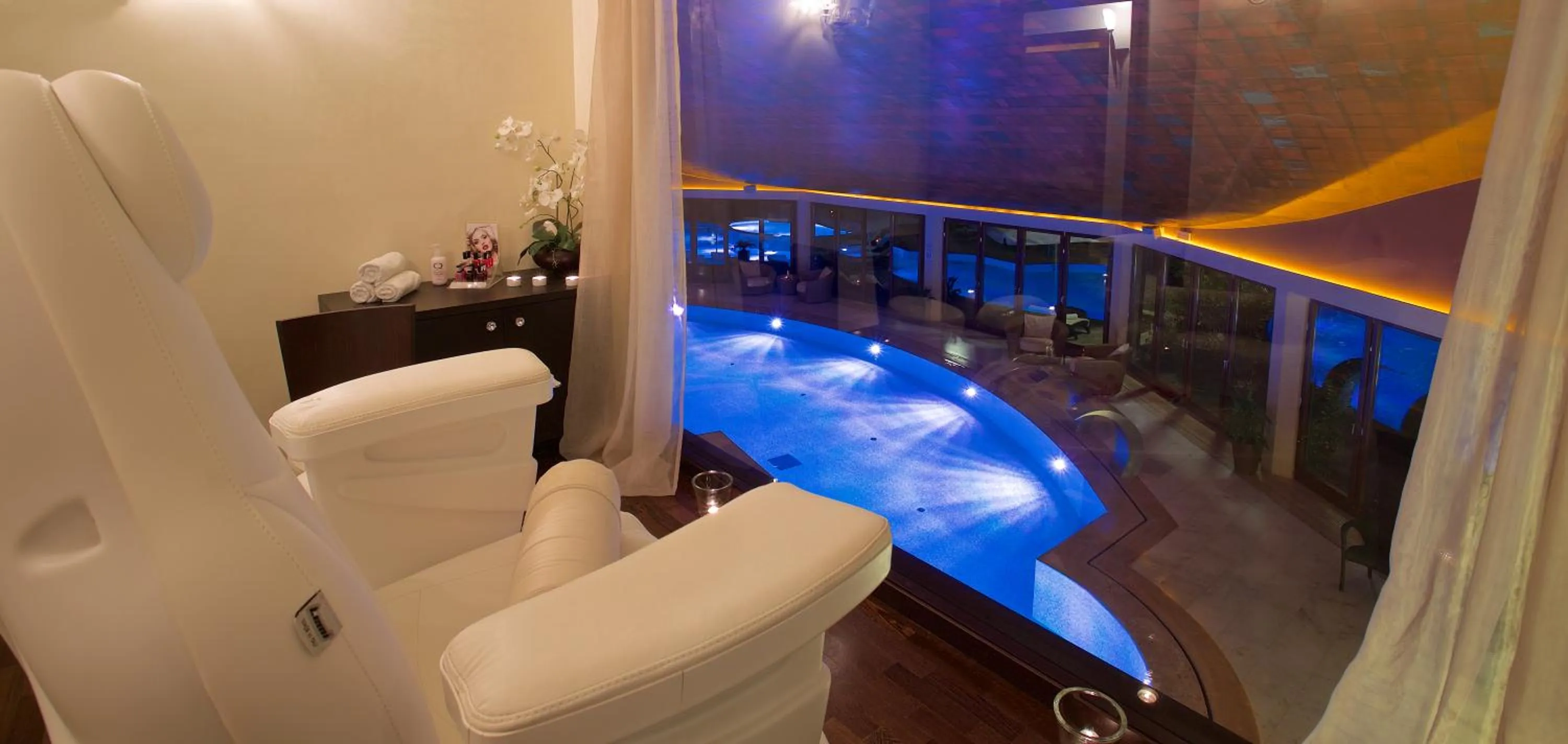 Spa and wellness centre/facilities in Mulino Luxury Boutique Hotel