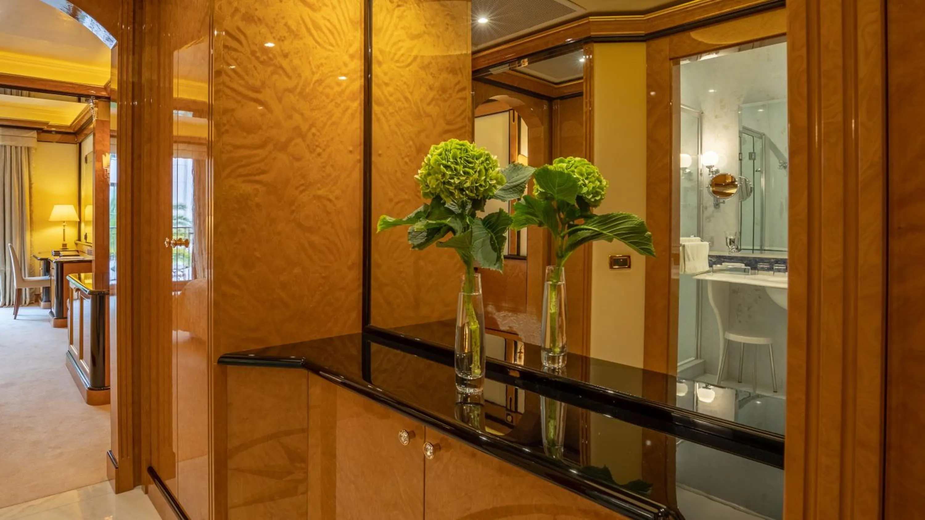 Bedroom in Mulino Luxury Boutique Hotel