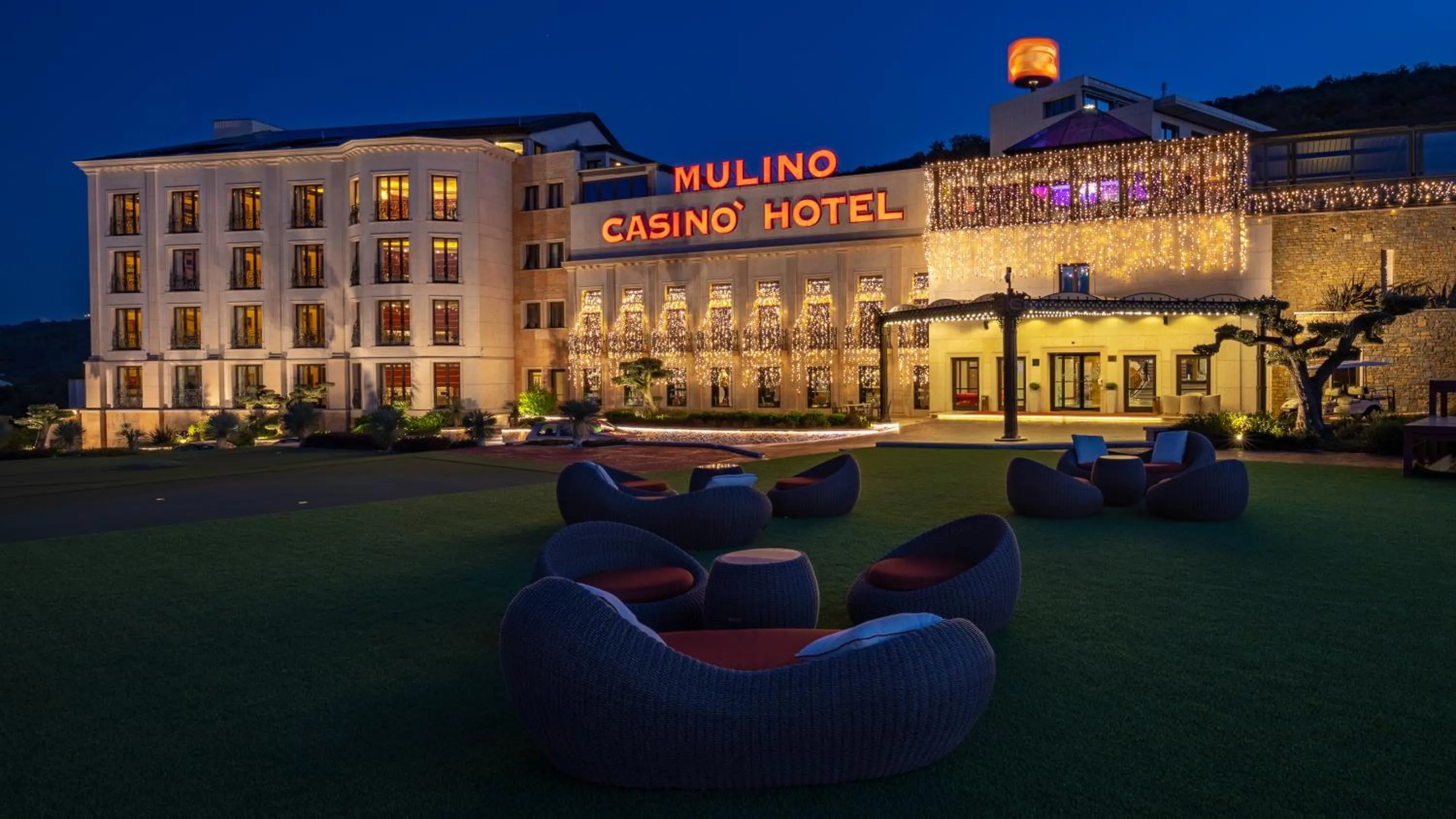 Facade/entrance in Mulino Luxury Boutique Hotel