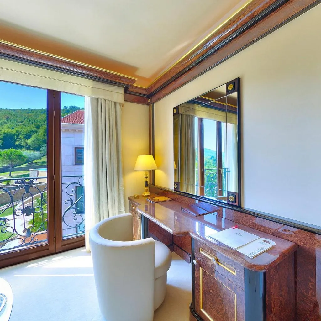 Bedroom in Mulino Luxury Boutique Hotel