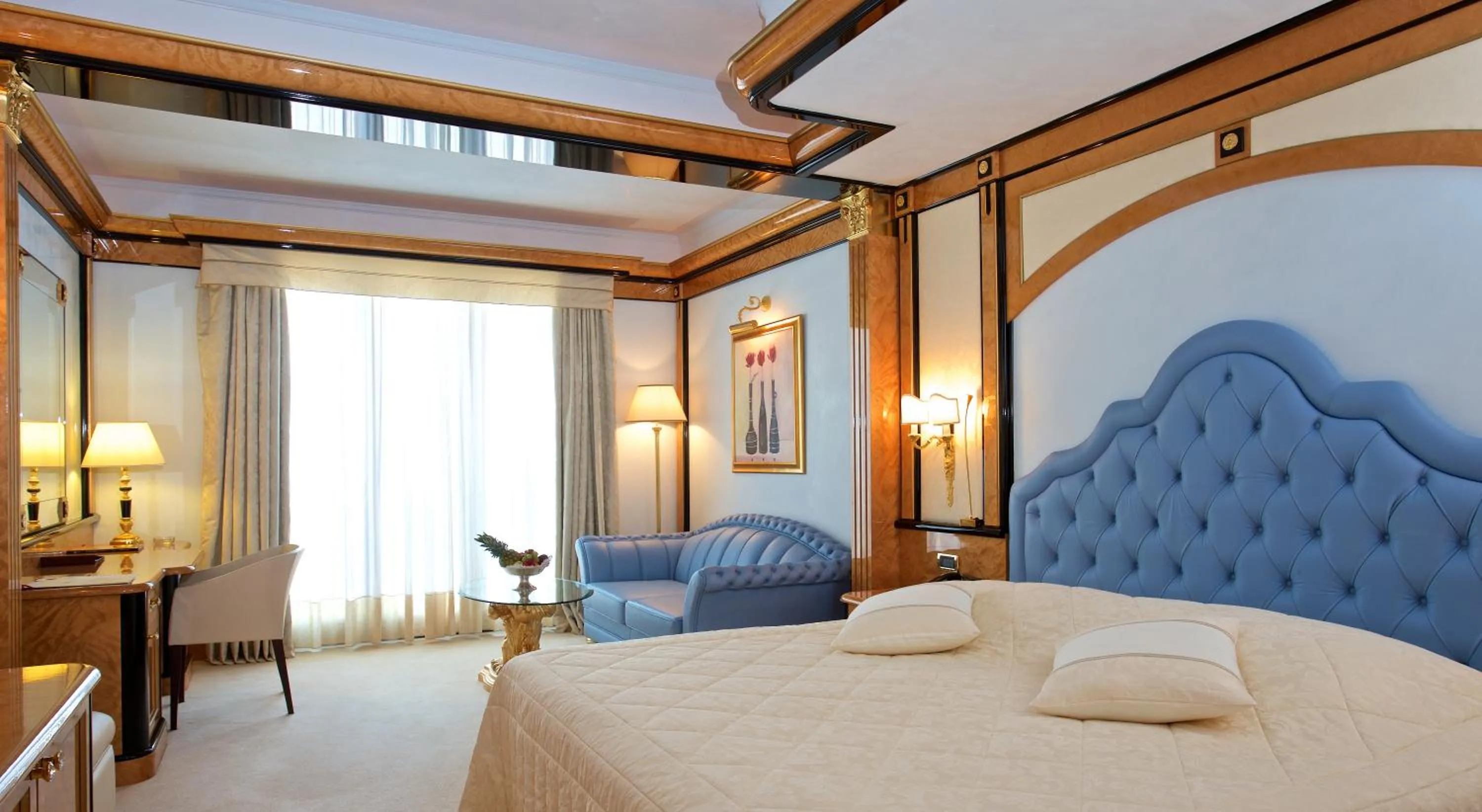 Bedroom in Mulino Luxury Boutique Hotel