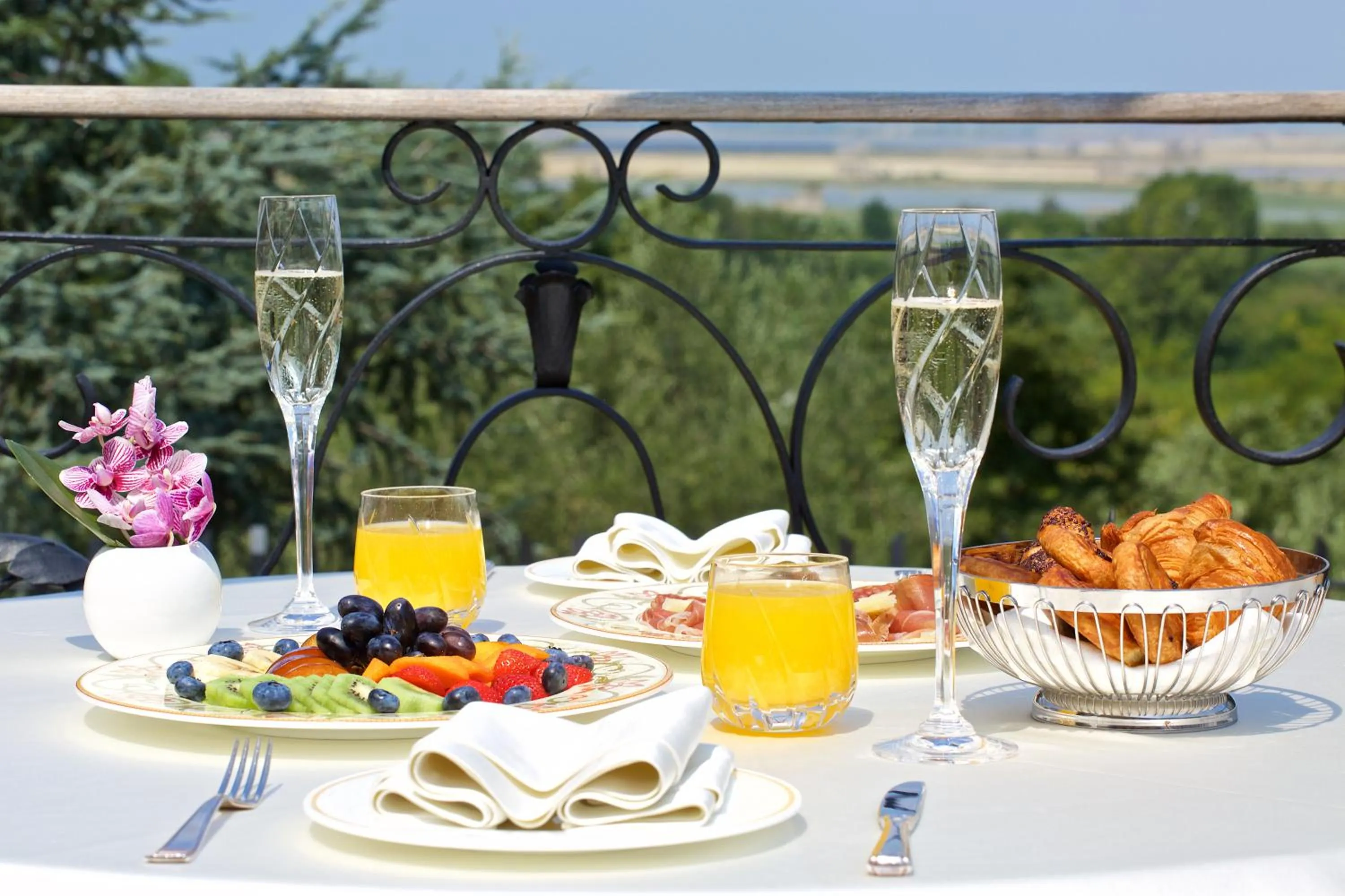 Balcony/Terrace in Mulino Luxury Boutique Hotel