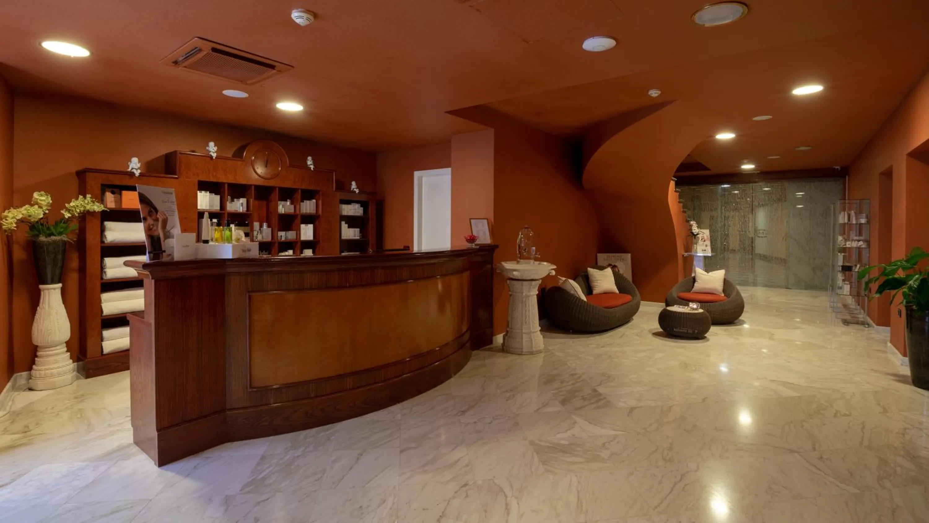 Spa and wellness centre/facilities in Mulino Luxury Boutique Hotel