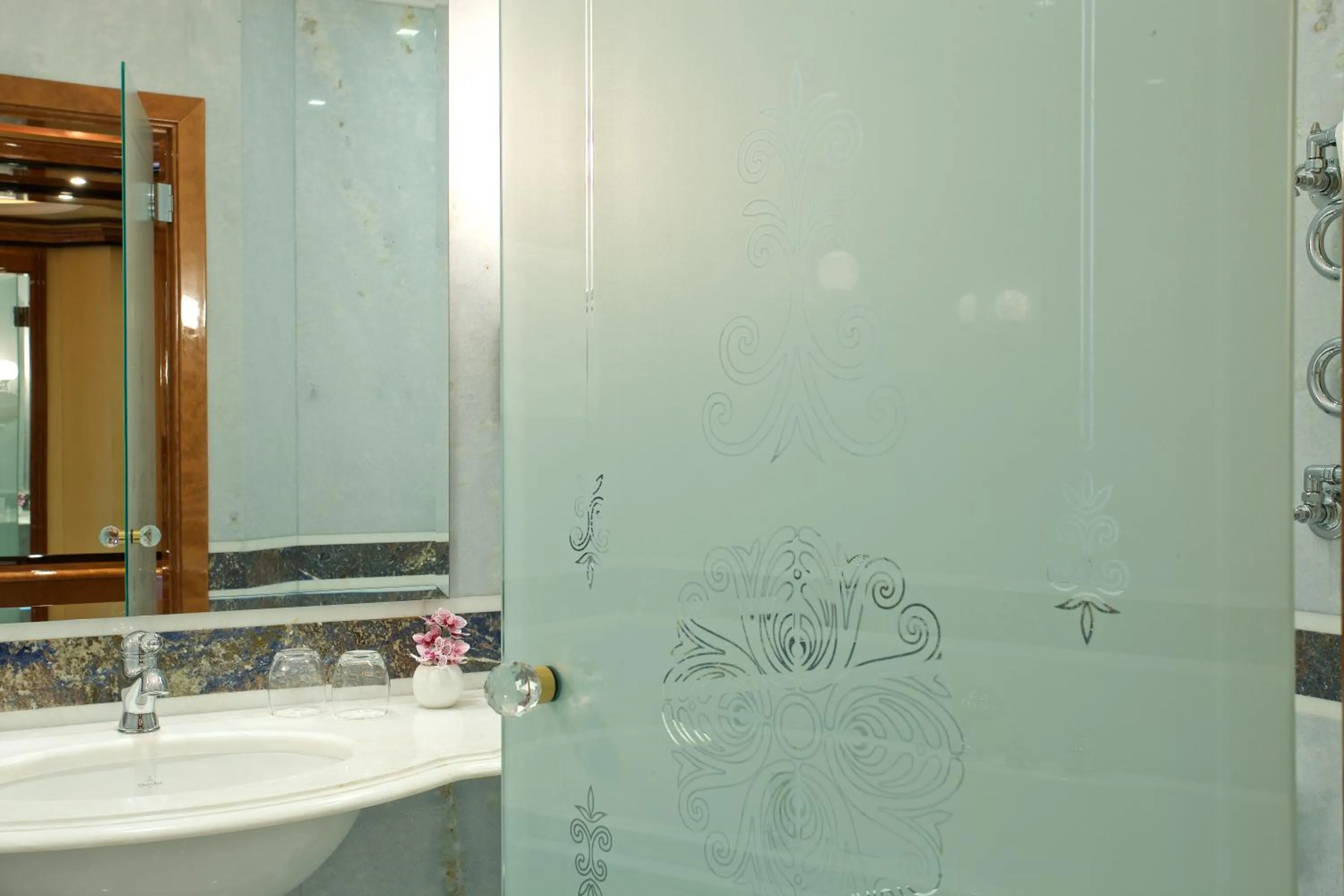 Bathroom in Mulino Luxury Boutique Hotel