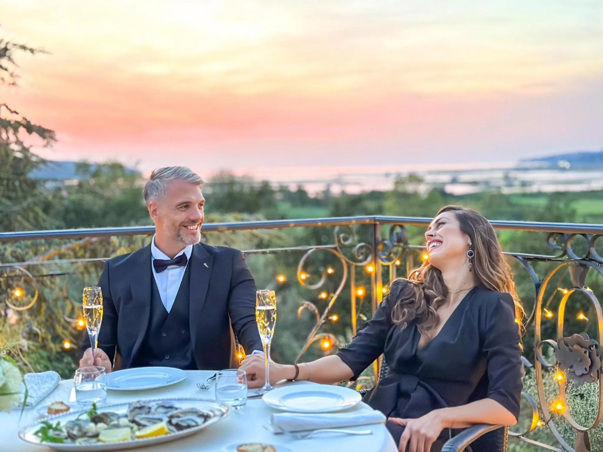 Restaurant/places to eat in Mulino Luxury Boutique Hotel