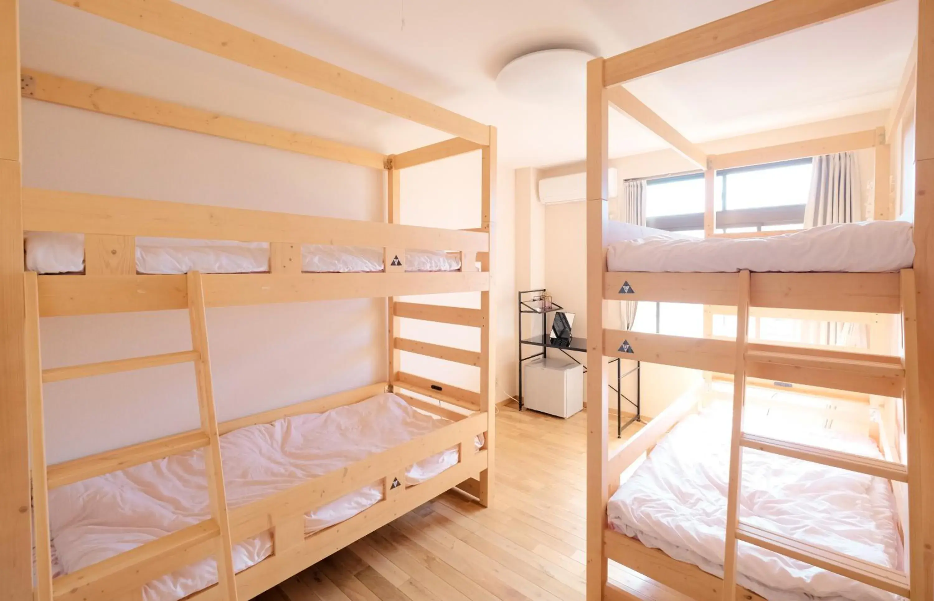 bunk bed, Bed in Tottori Guest House Miraie BASE bunk bed, Bed in Tottori Guest House Miraie BASE