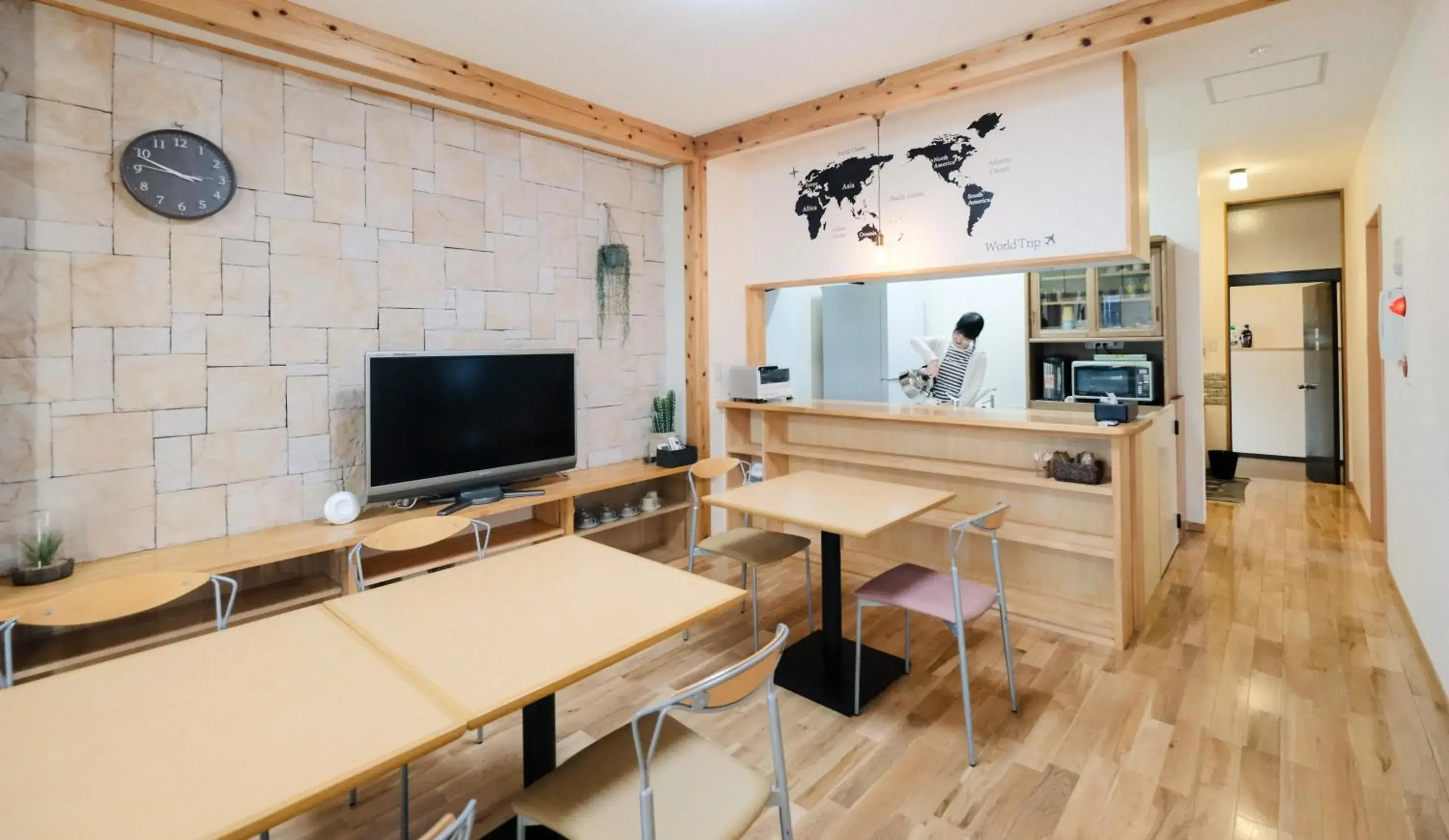 Economy Twin Room in Tottori Guest House Miraie BASE Economy Twin Room in Tottori Guest House Miraie BASE