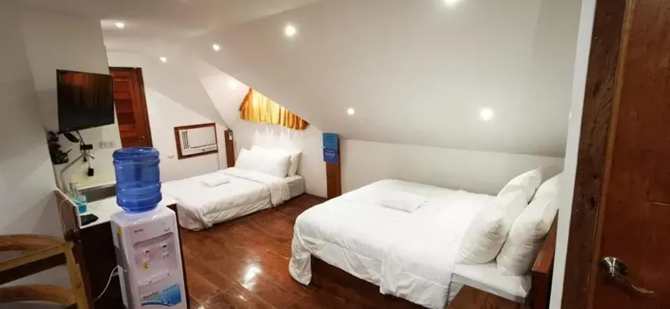 Bed in Descanso En Paraiso Resort Bed in Descanso En Paraiso Resort