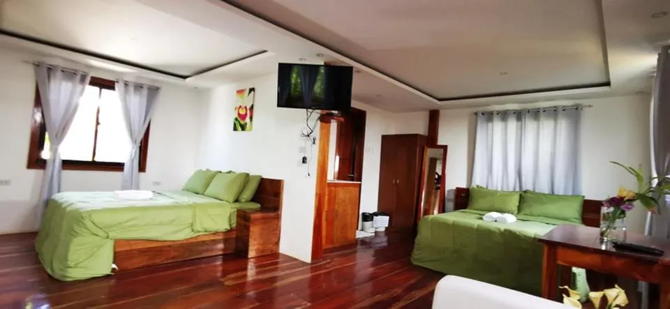 Bed in Descanso En Paraiso Resort