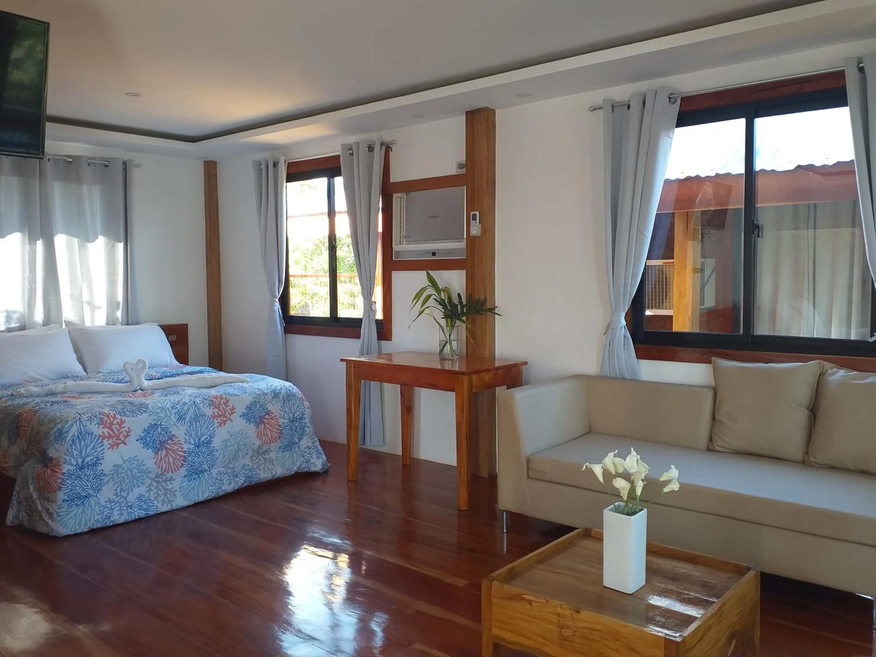 Bed in Descanso En Paraiso Resort