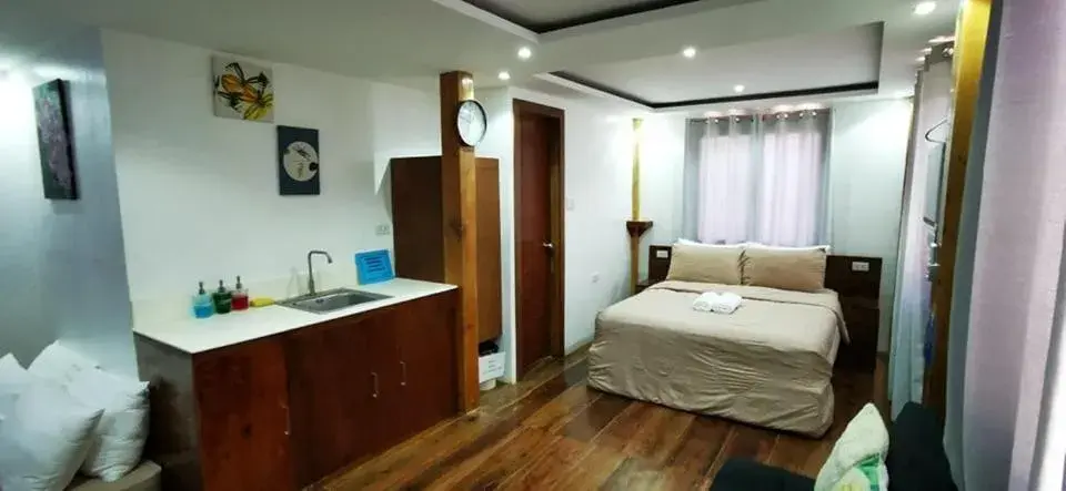 Bed in Descanso En Paraiso Resort Bed in Descanso En Paraiso Resort