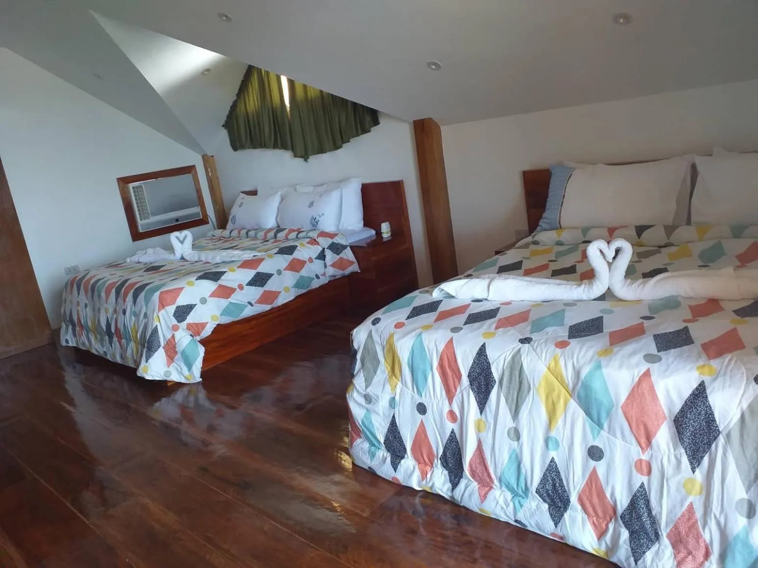 Bed in Descanso En Paraiso Resort