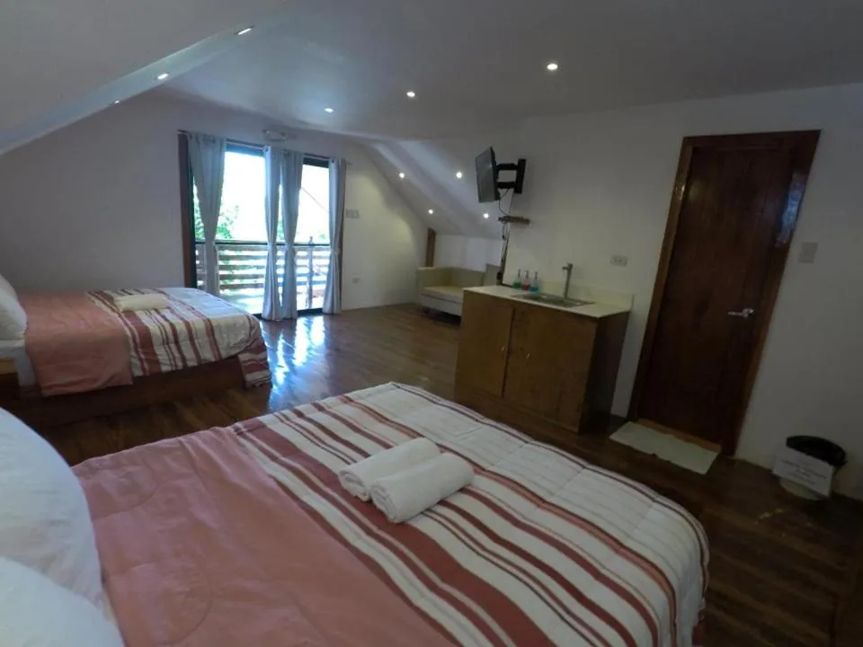 Bed in Descanso En Paraiso Resort