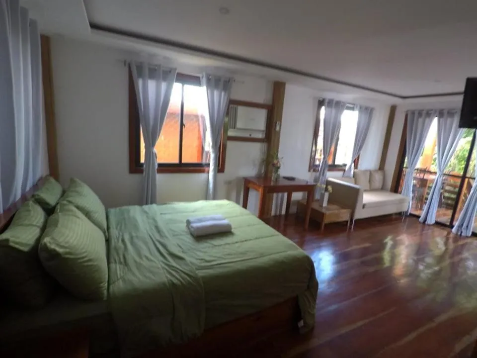 Bed in Descanso En Paraiso Resort