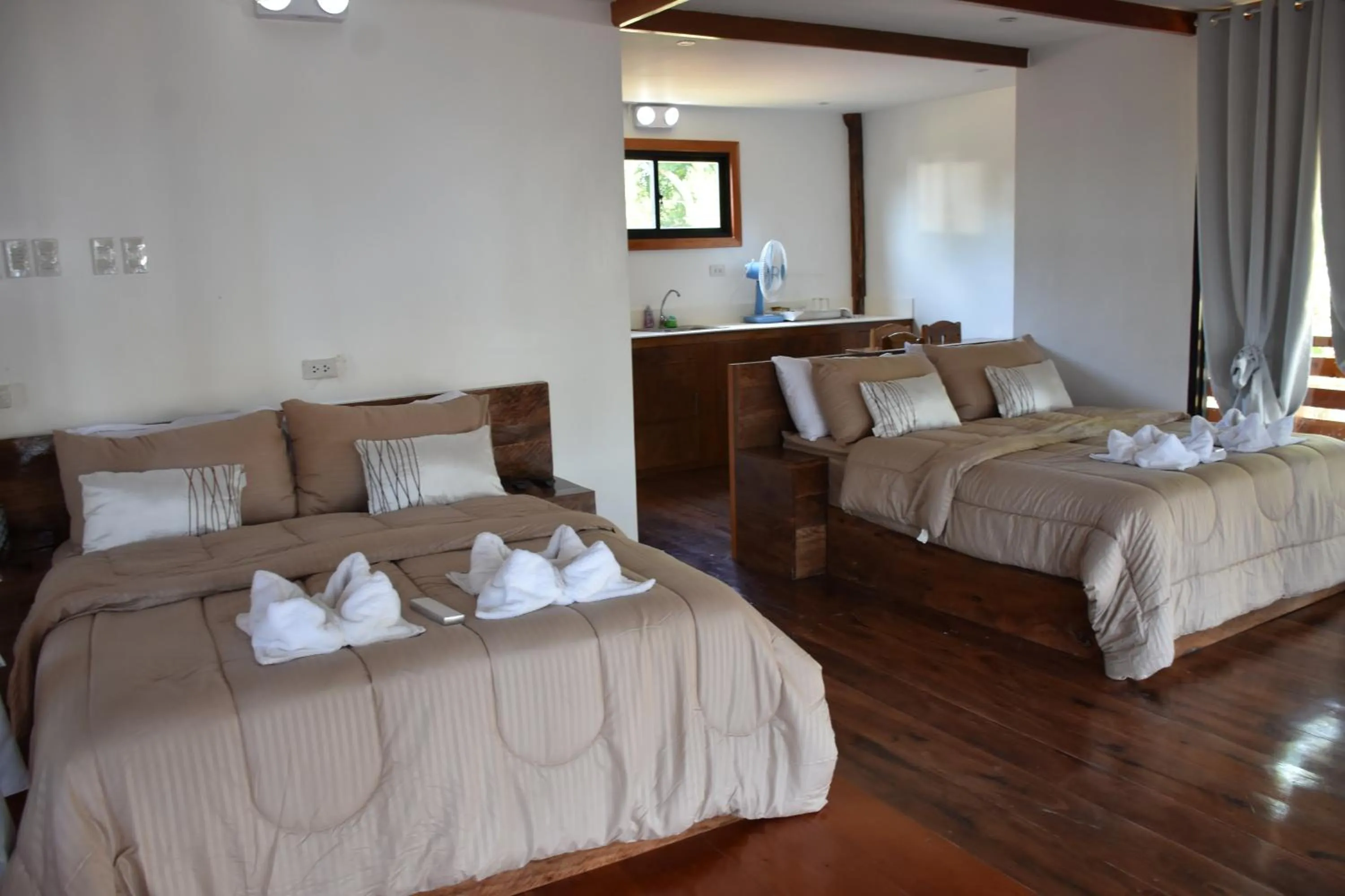 Bed in Descanso En Paraiso Resort