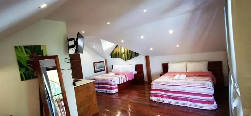 Bed in Descanso En Paraiso Resort Bed in Descanso En Paraiso Resort