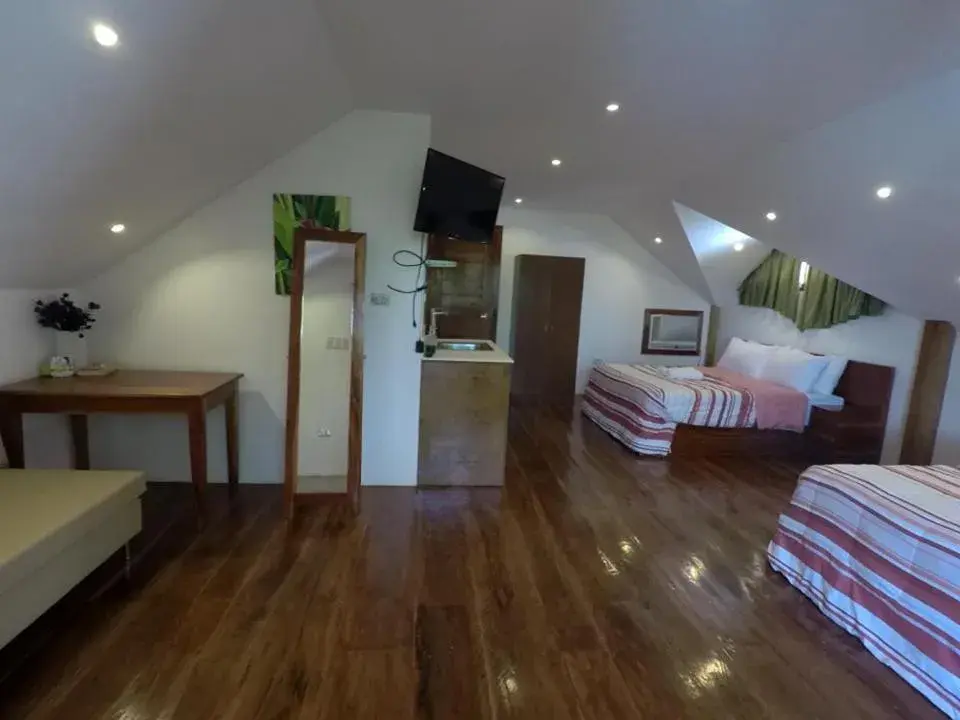 Bed in Descanso En Paraiso Resort Bed in Descanso En Paraiso Resort