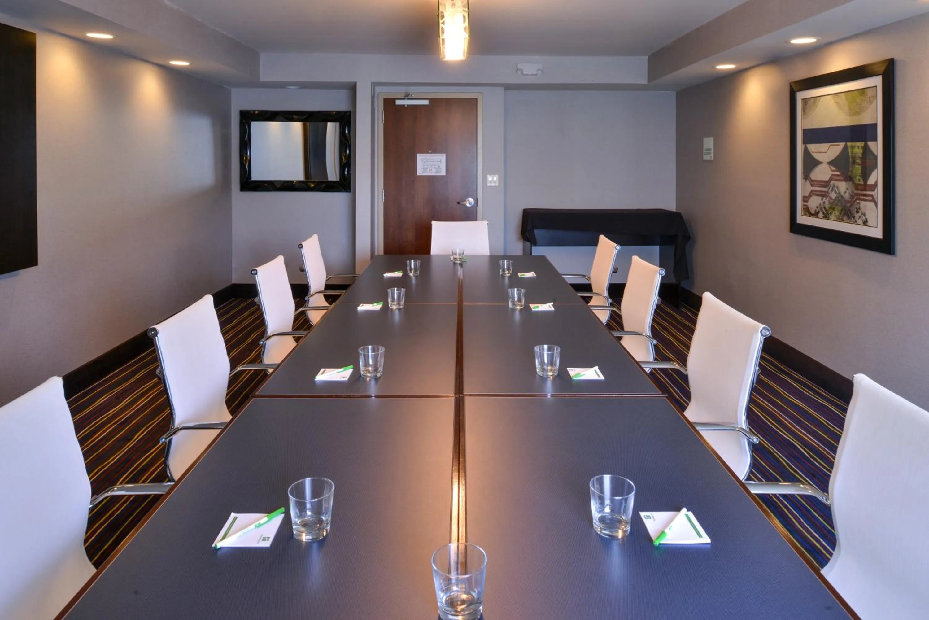 Meeting/conference room in Holiday Inn Little Rock West - Chenal Pkwy, an IHG Hotel