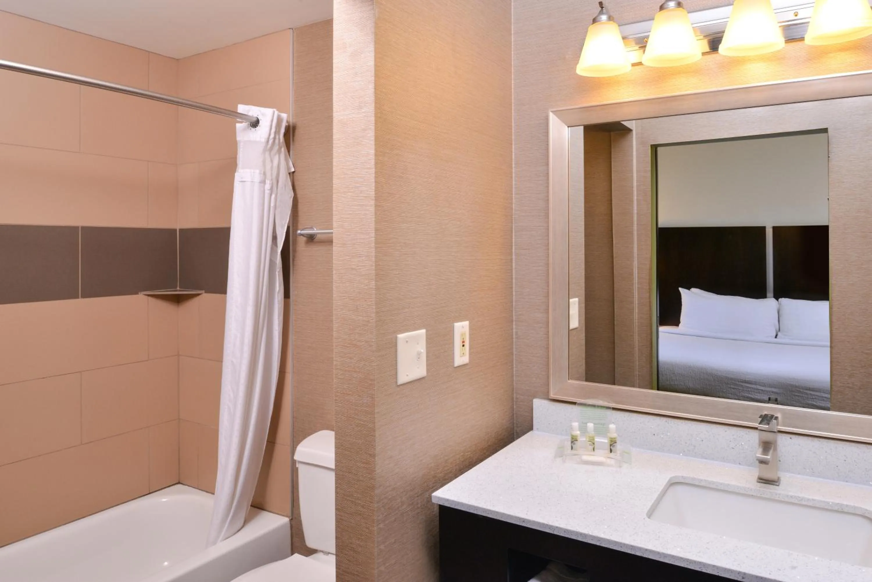 Bathroom in Holiday Inn Little Rock West - Chenal Pkwy, an IHG Hotel