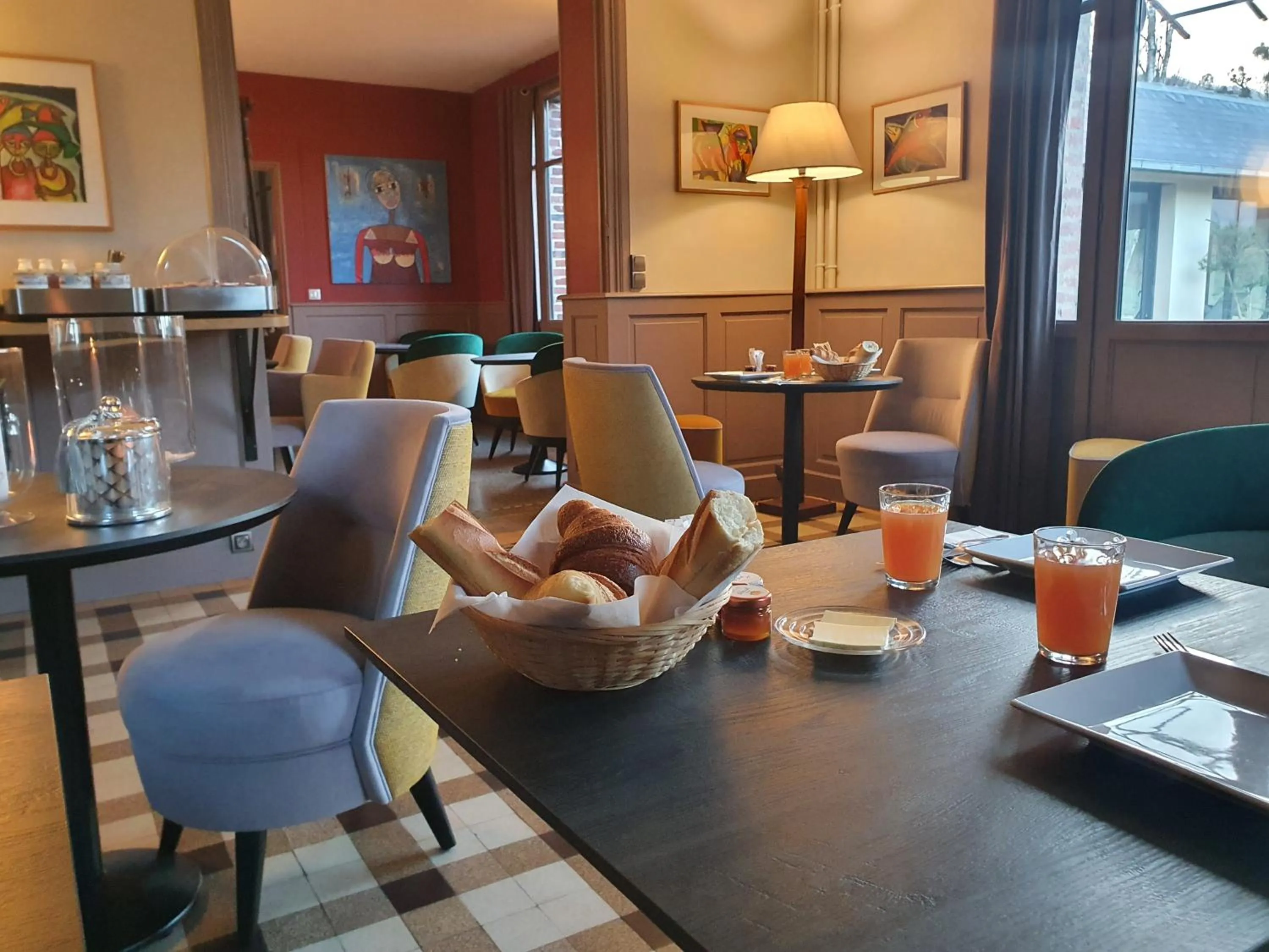 Breakfast in La Fraîchette-Hôtel & Spa