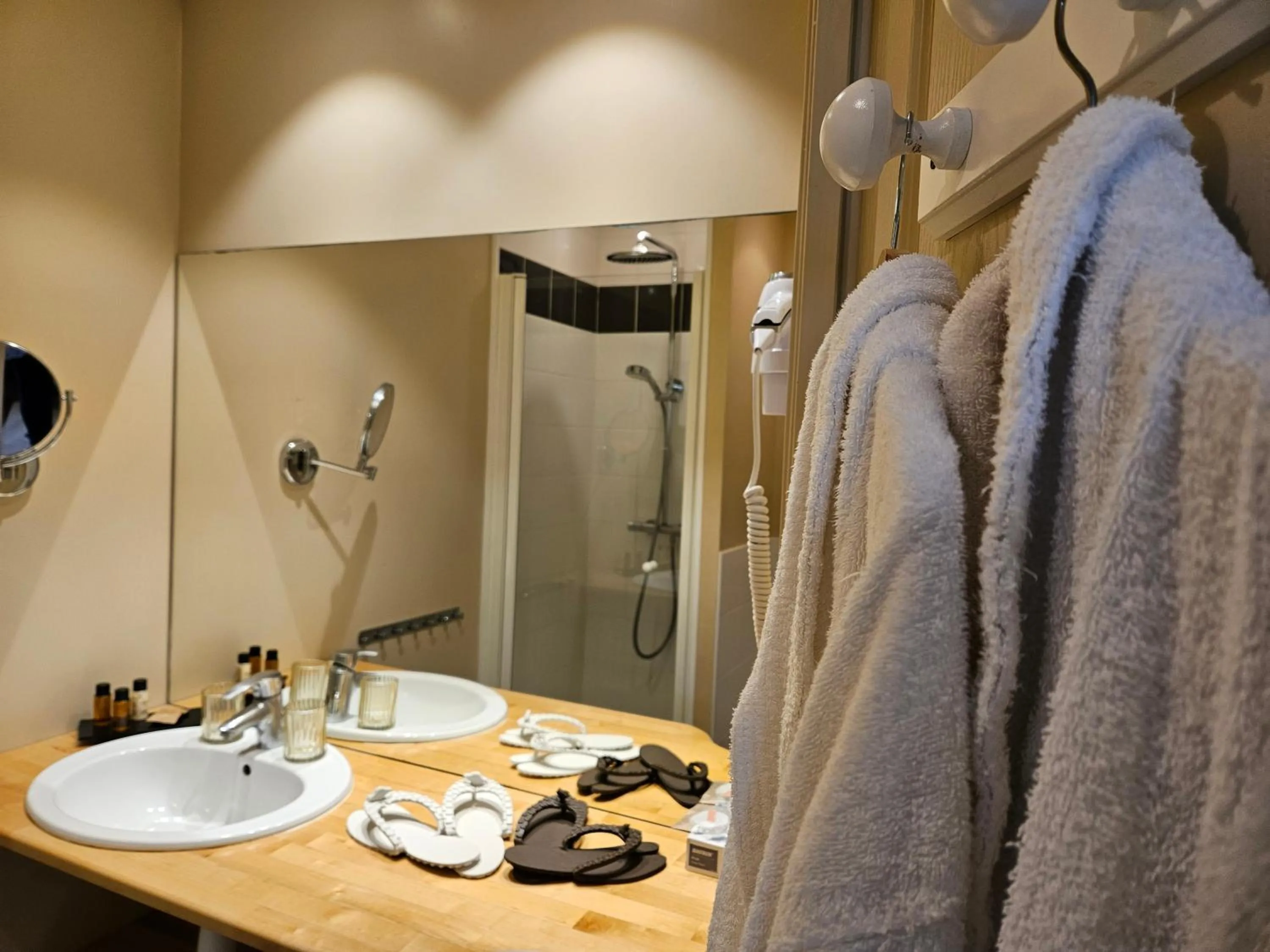 Bathroom in La Fraîchette-Hôtel & Spa