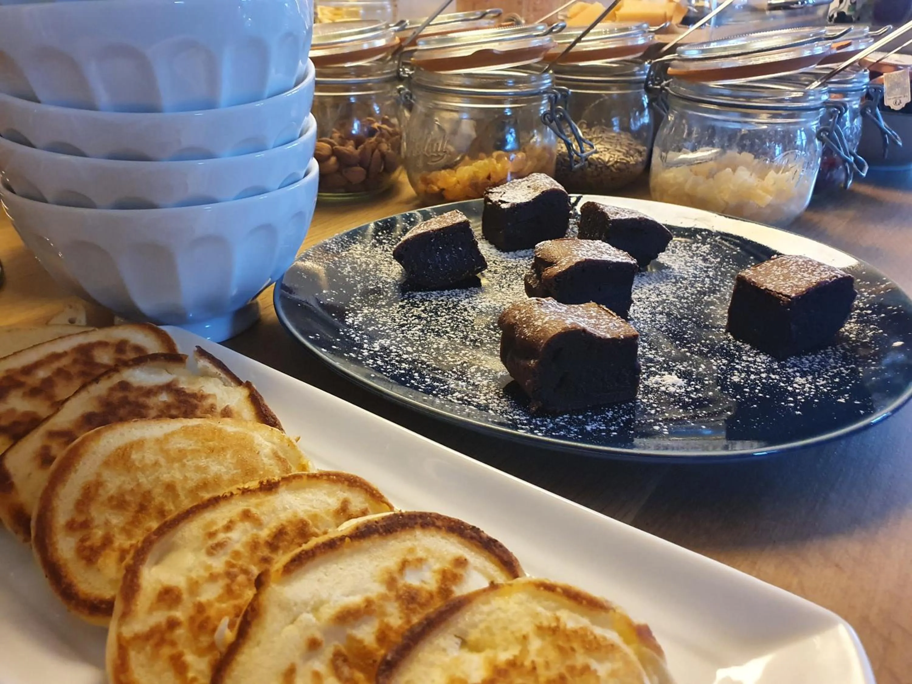 Food and drinks in La Fraîchette-Hôtel & Spa