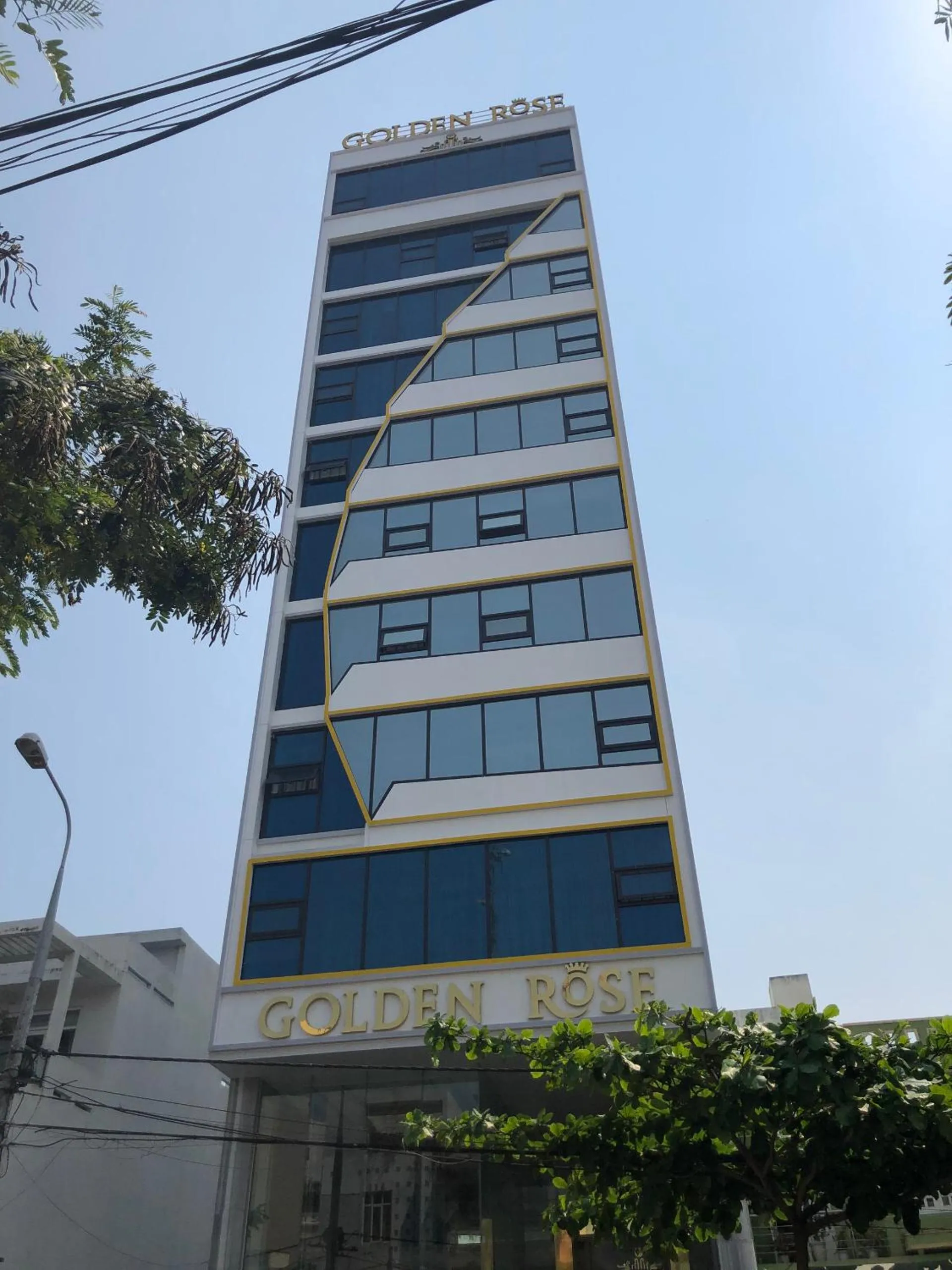 Property building in Golden Rose Hotel
