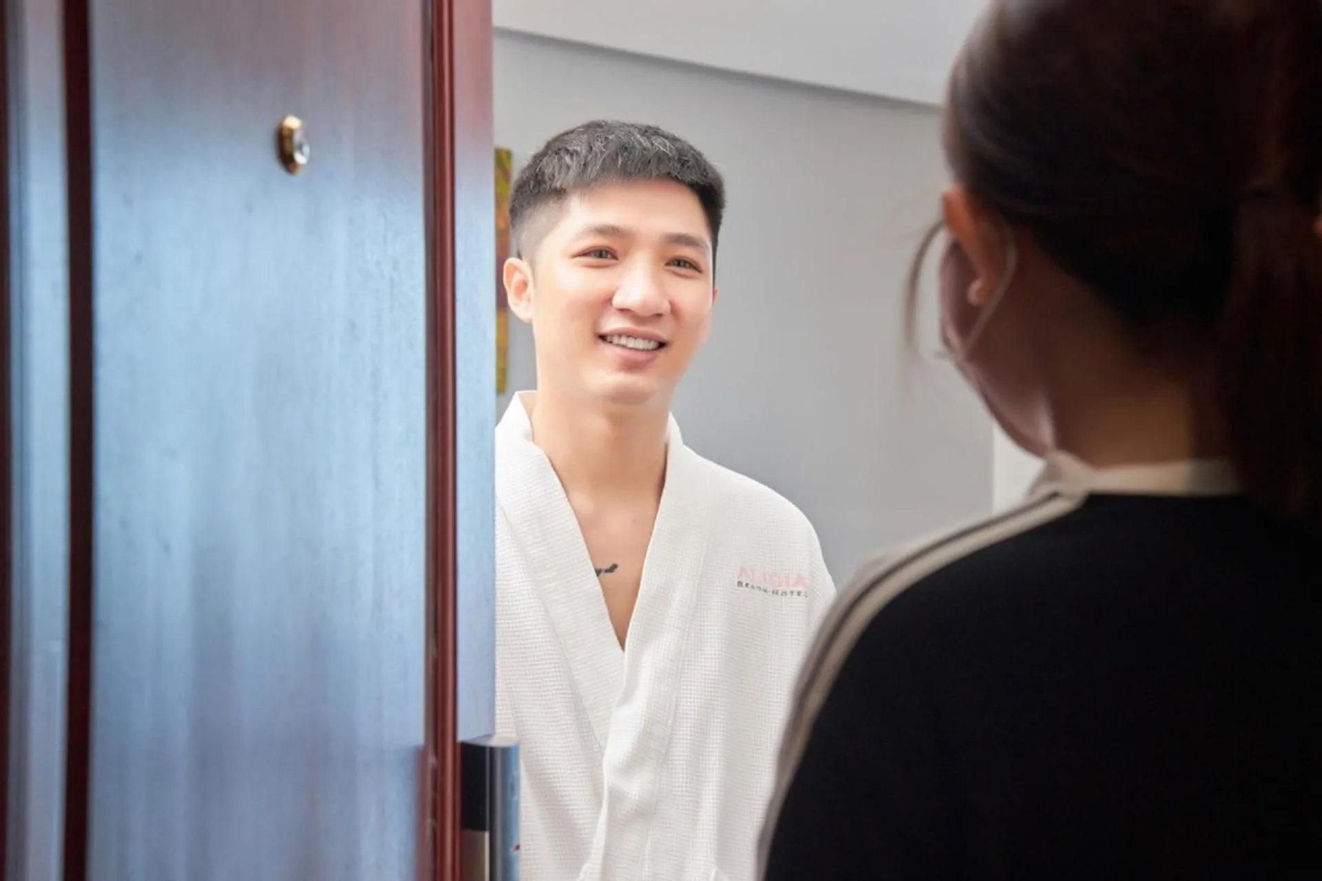 Massage in Golden Rose Hotel