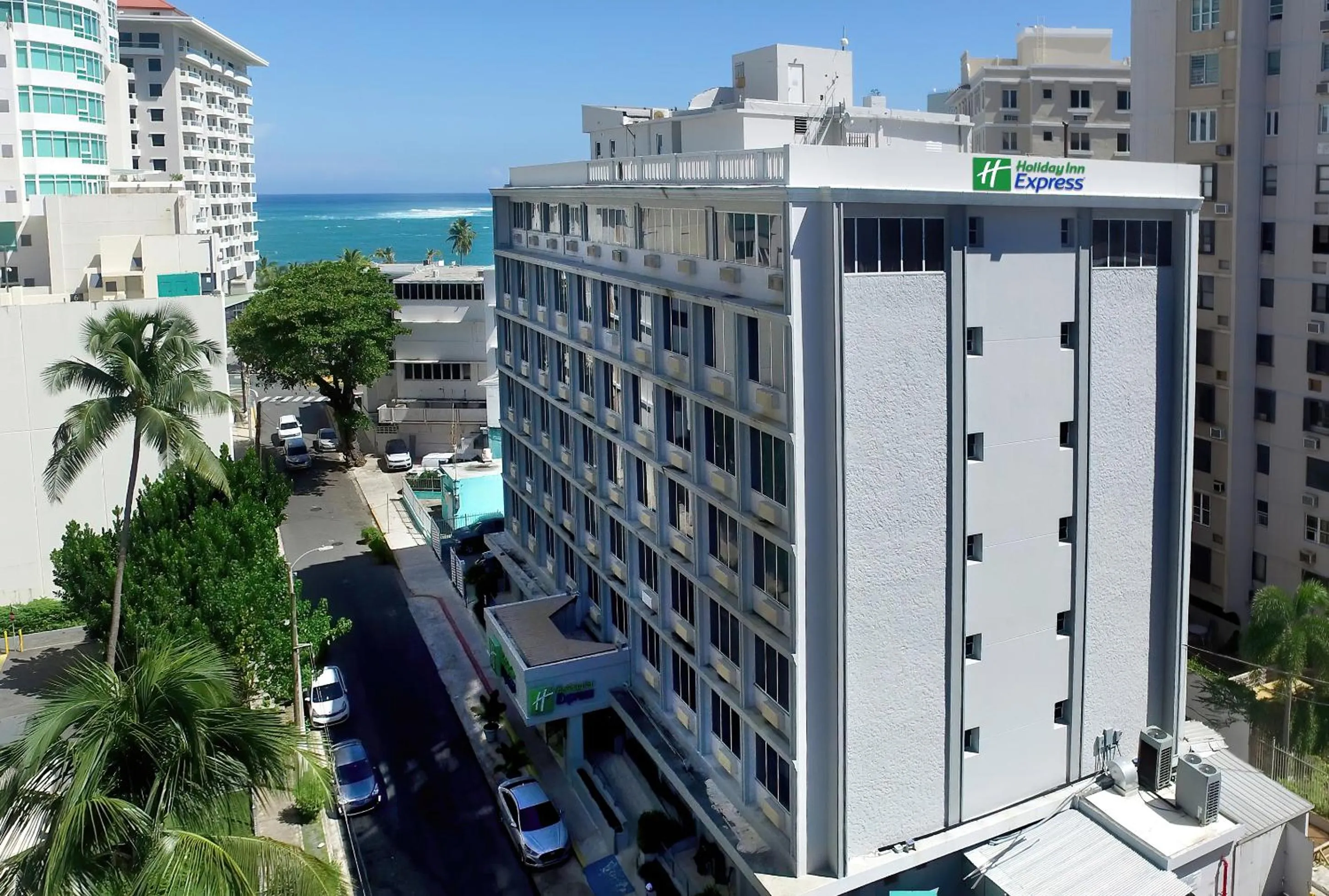 Bird's eye view in Holiday Inn Express San Juan Condado by IHG