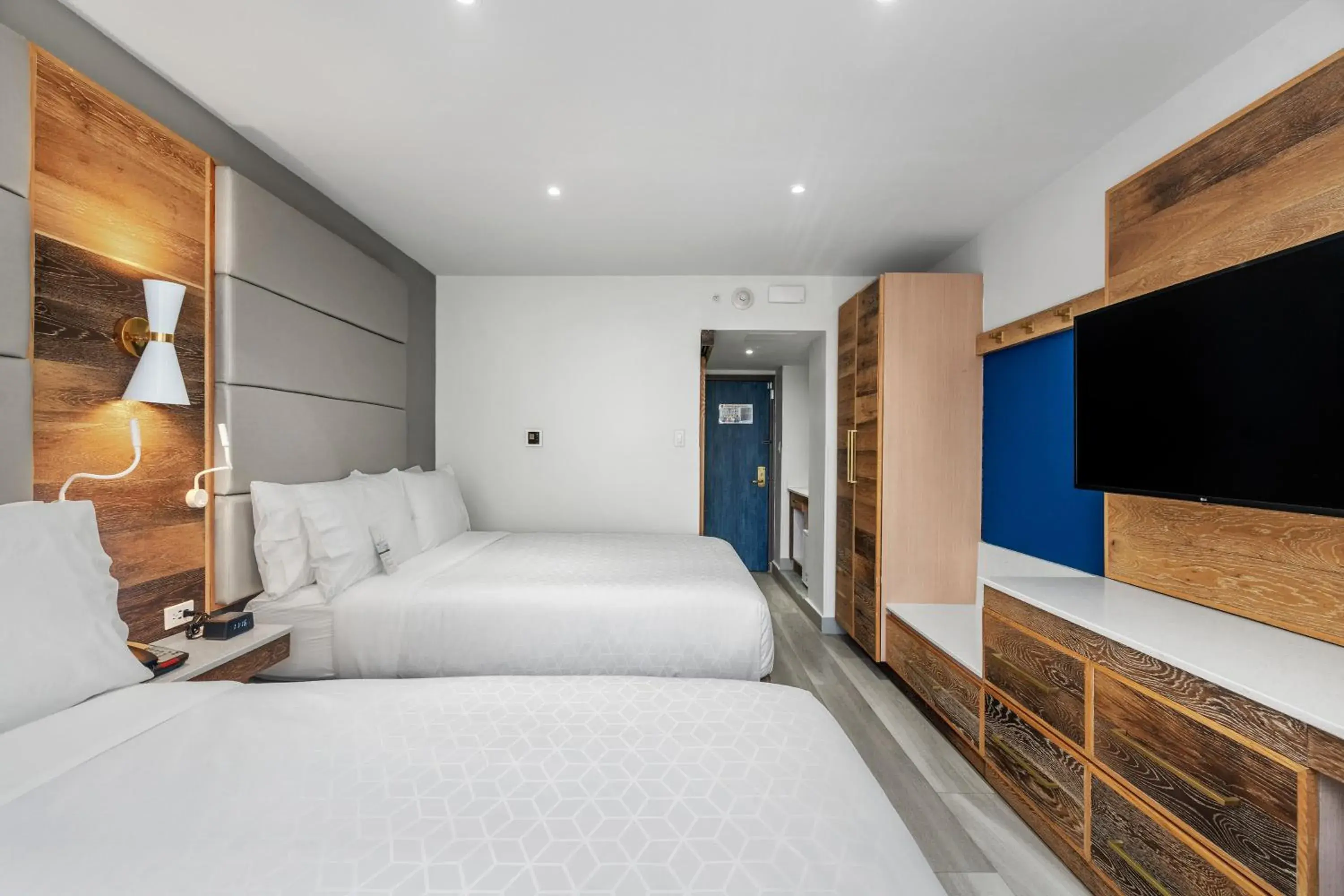 Bedroom, Bed in Holiday Inn Express San Juan Condado by IHG Bedroom, Bed in Holiday Inn Express San Juan Condado by IHG