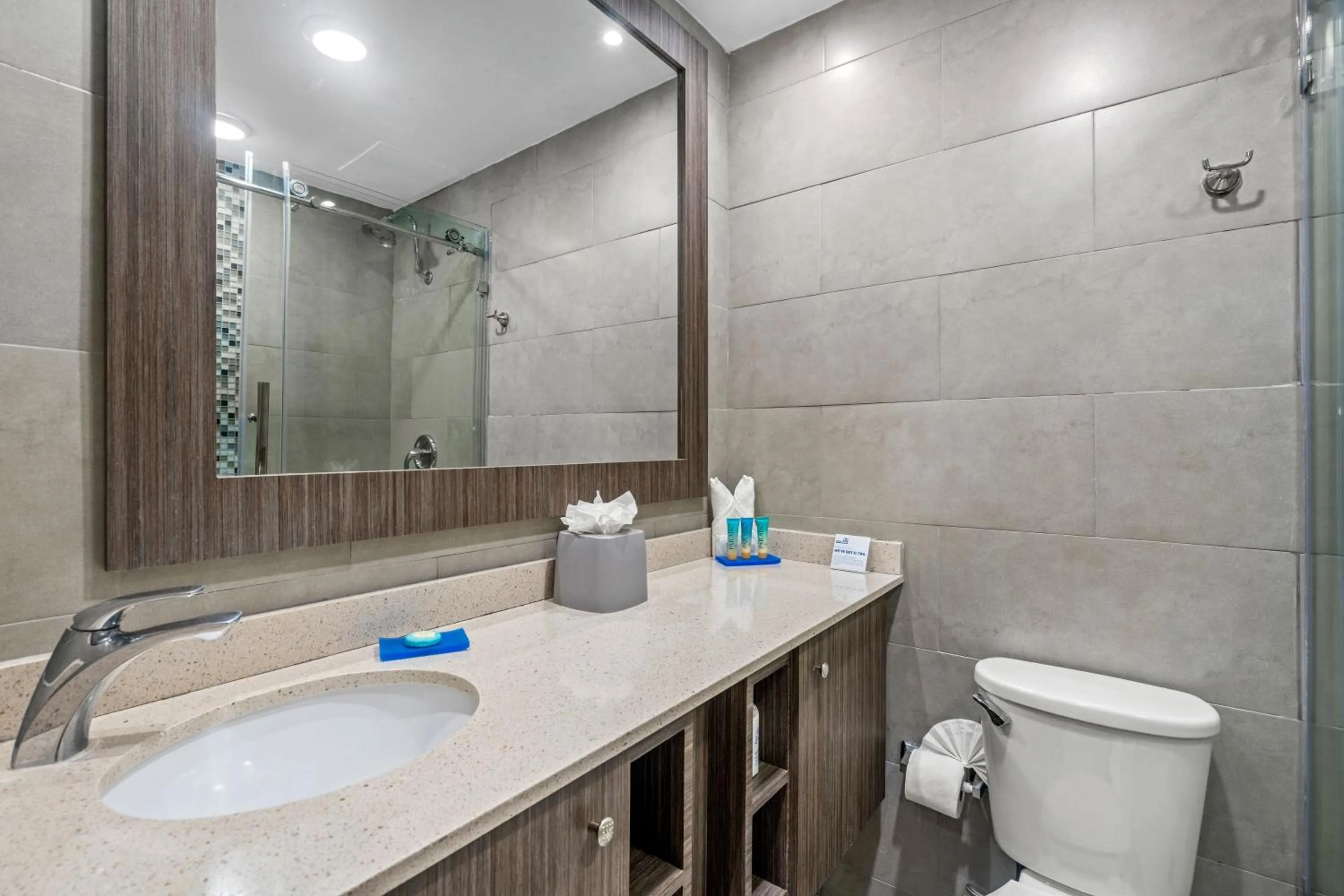 Bathroom in Holiday Inn Express San Juan Condado by IHG
