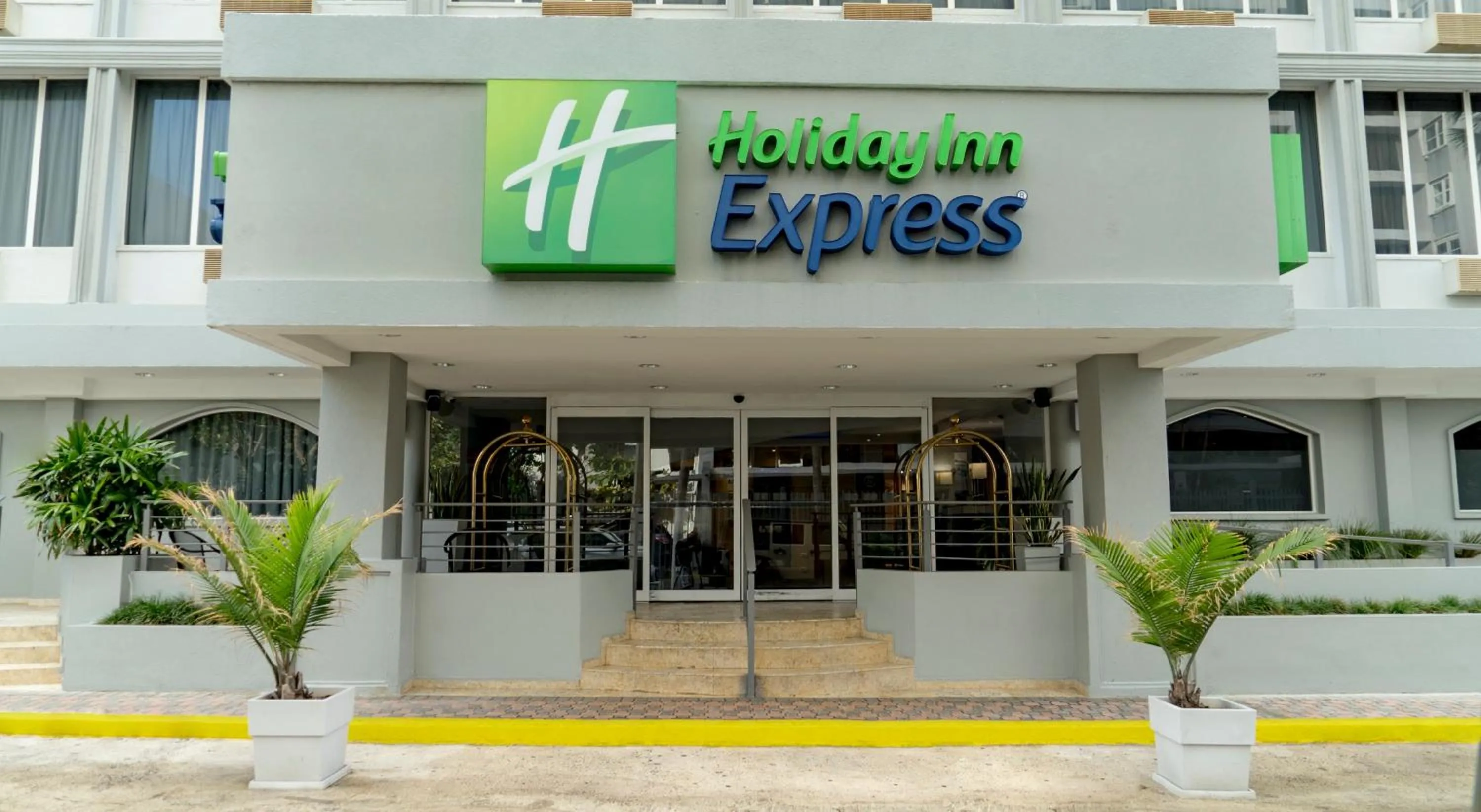 Property building in Holiday Inn Express San Juan Condado by IHG