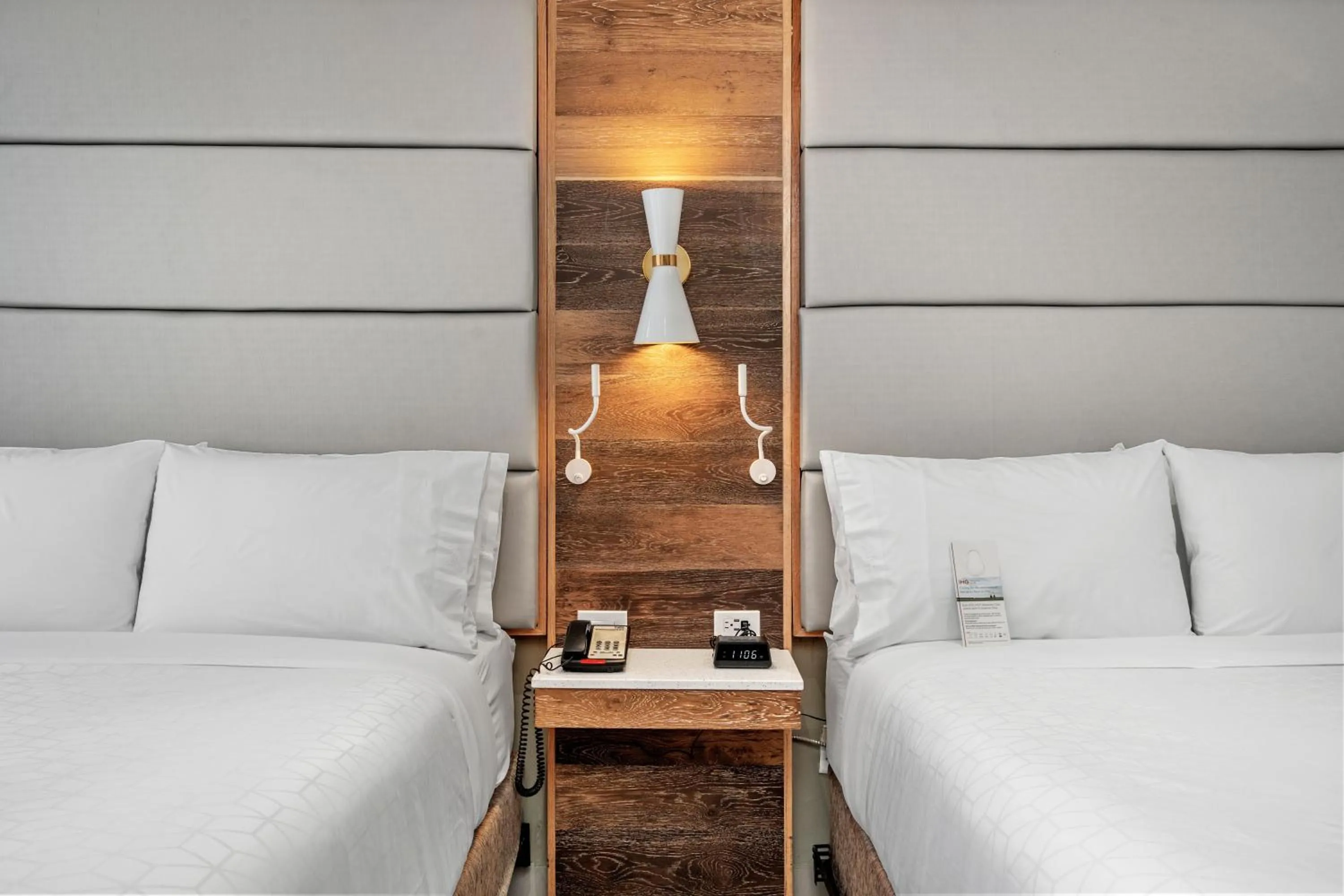 Bed in Holiday Inn Express San Juan Condado by IHG