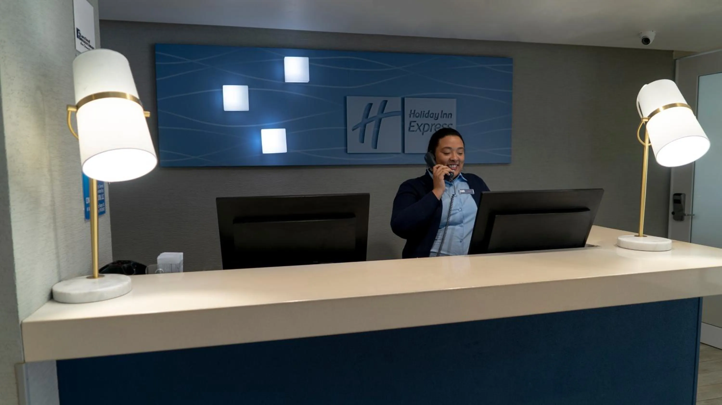 Lobby or reception in Holiday Inn Express San Juan Condado by IHG