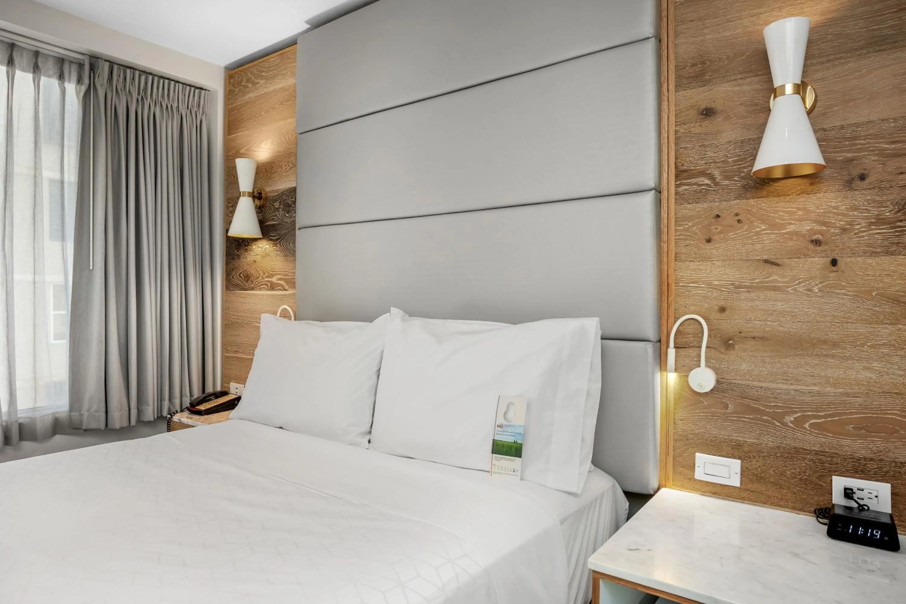 Bed in Holiday Inn Express San Juan Condado by IHG