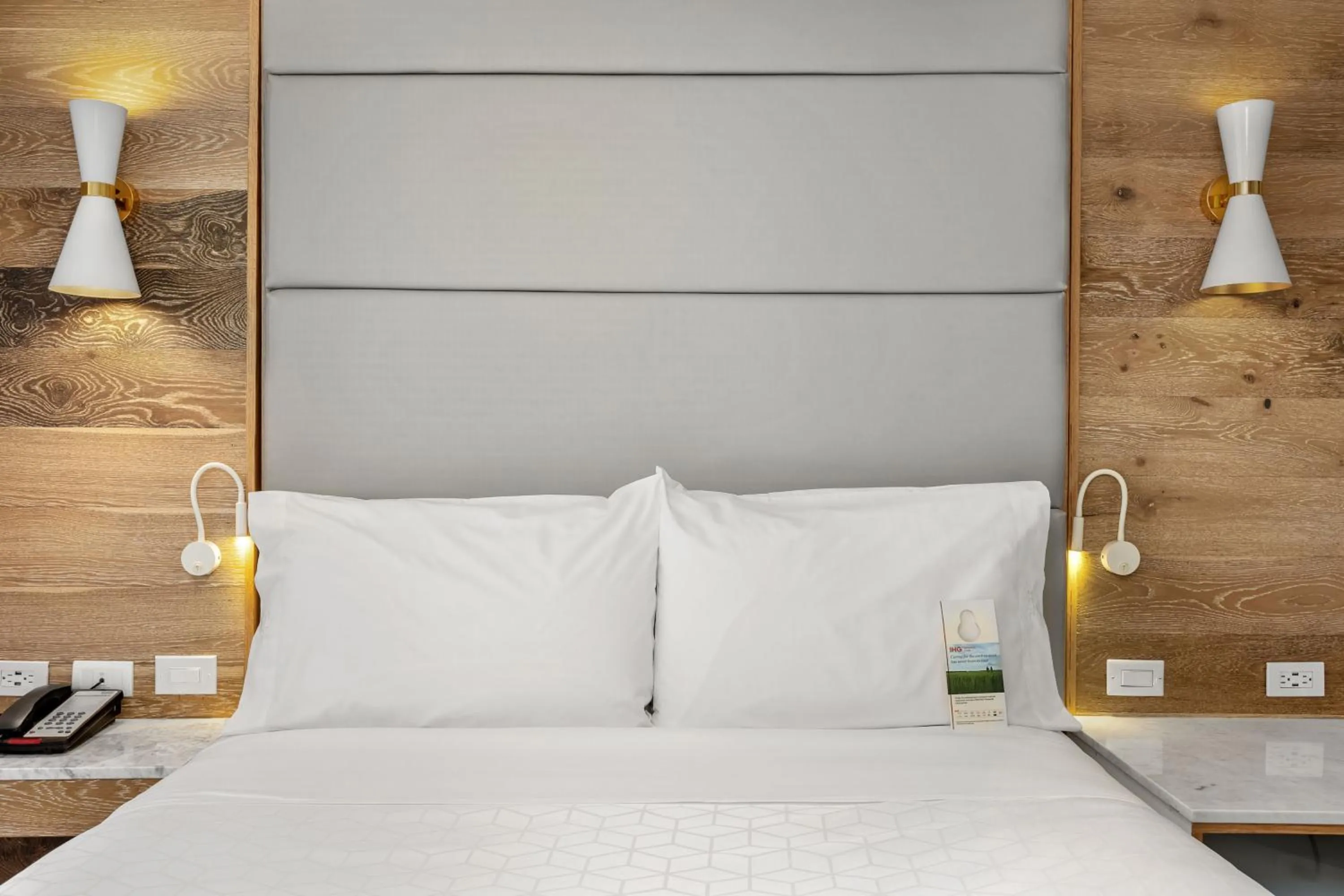 Bed in Holiday Inn Express San Juan Condado by IHG