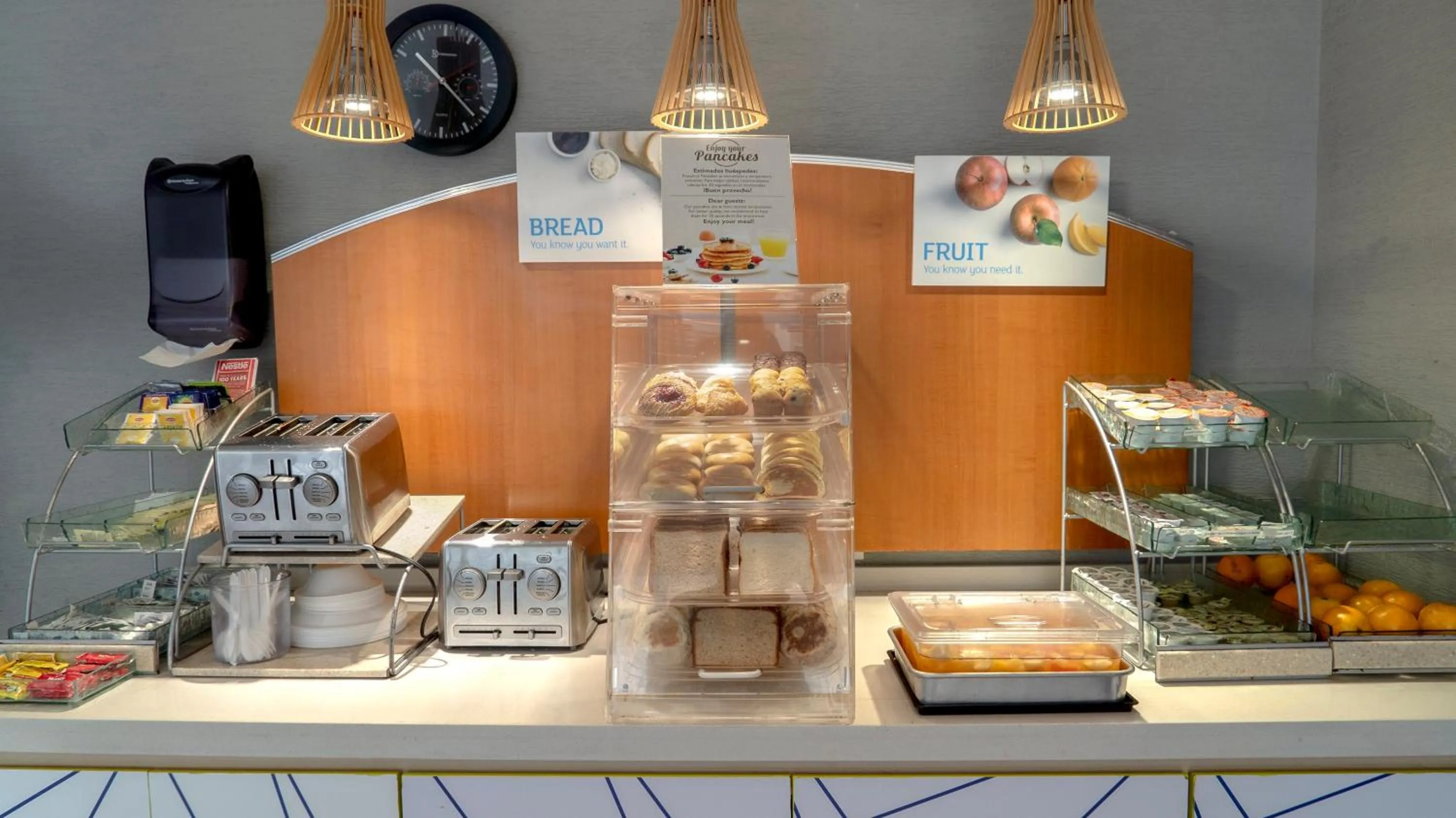 Breakfast in Holiday Inn Express San Juan Condado by IHG