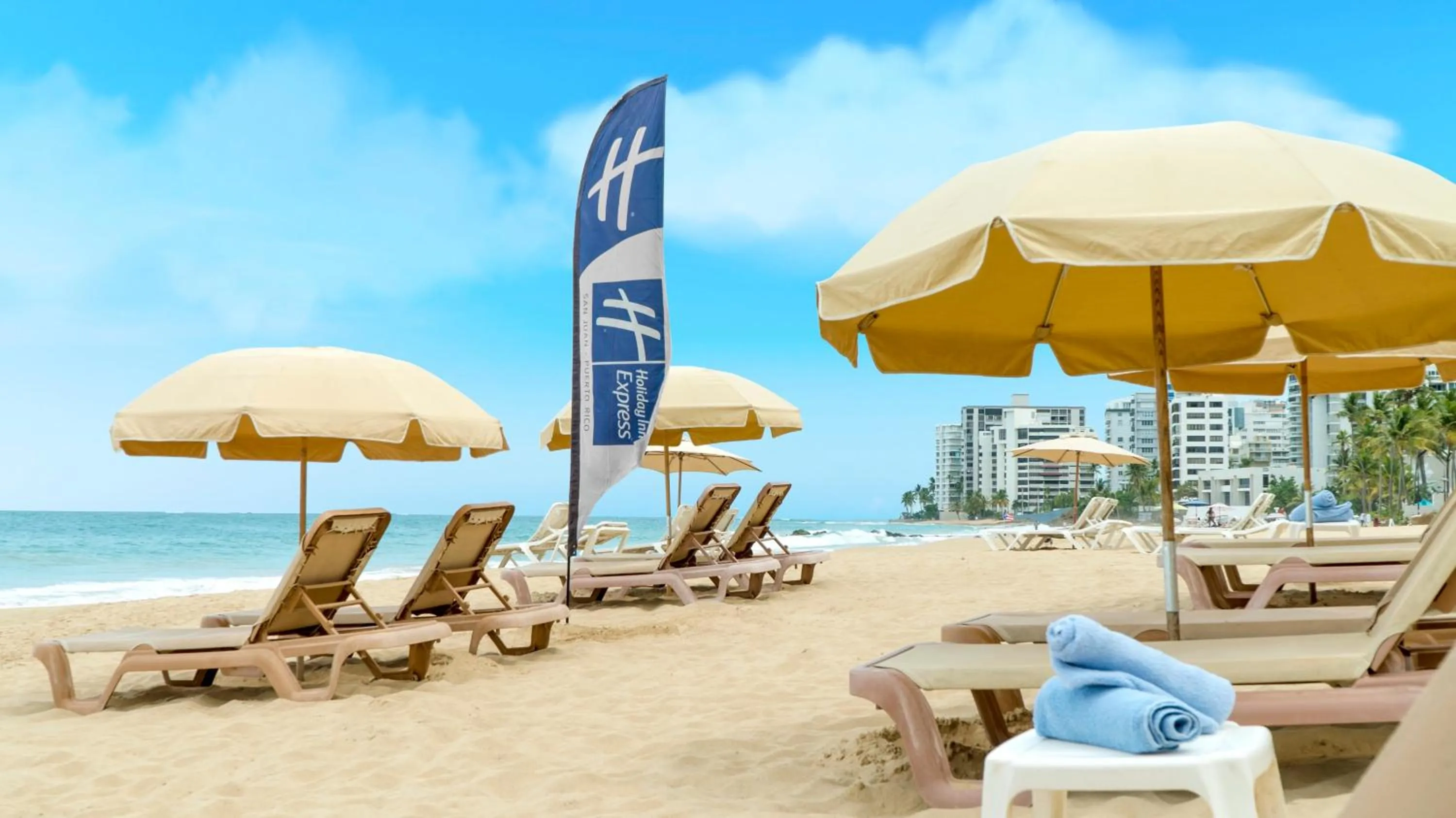 Beach in Holiday Inn Express San Juan Condado by IHG