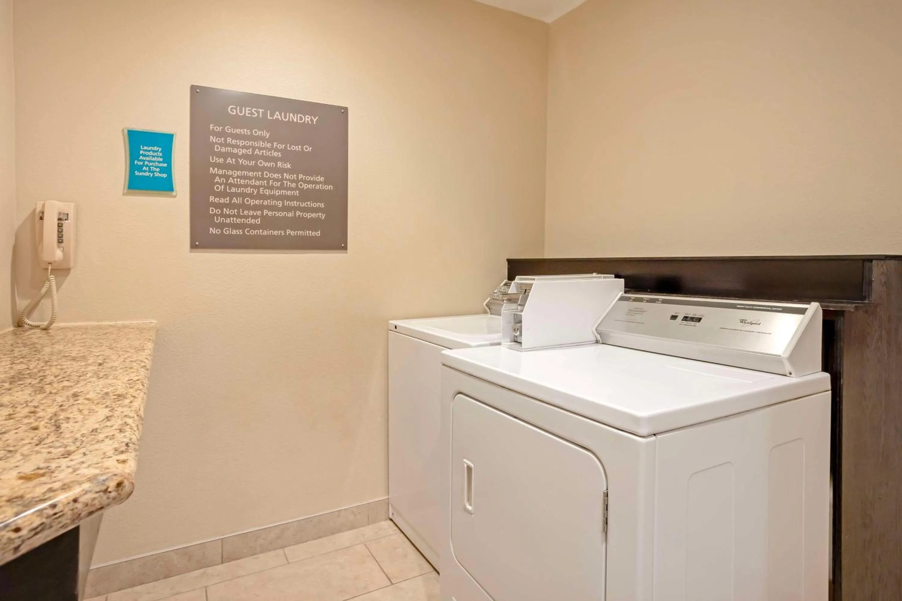 laundry in Best Western Plus Lonoke Hotel