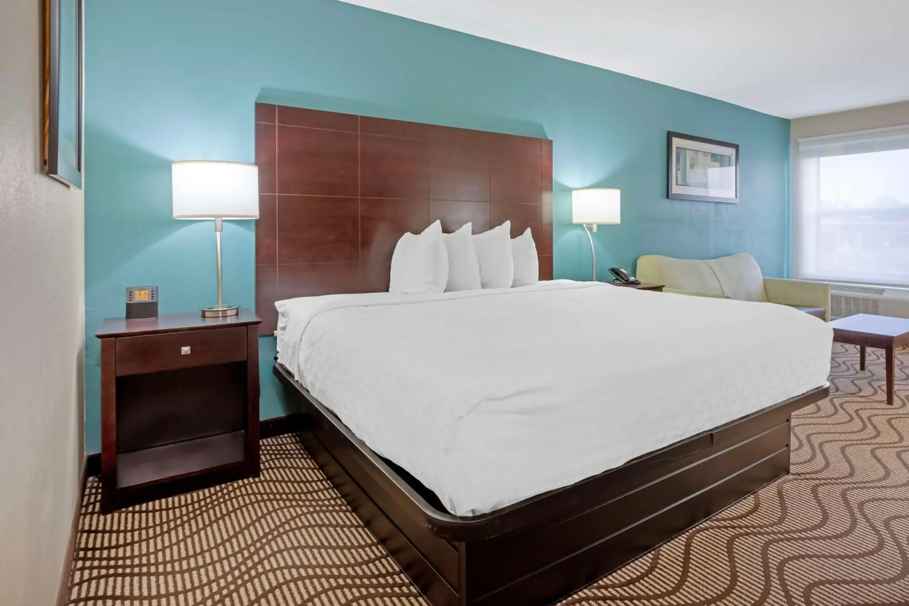 Bedroom, Bed in Best Western Plus Lonoke Hotel Bedroom, Bed in Best Western Plus Lonoke Hotel