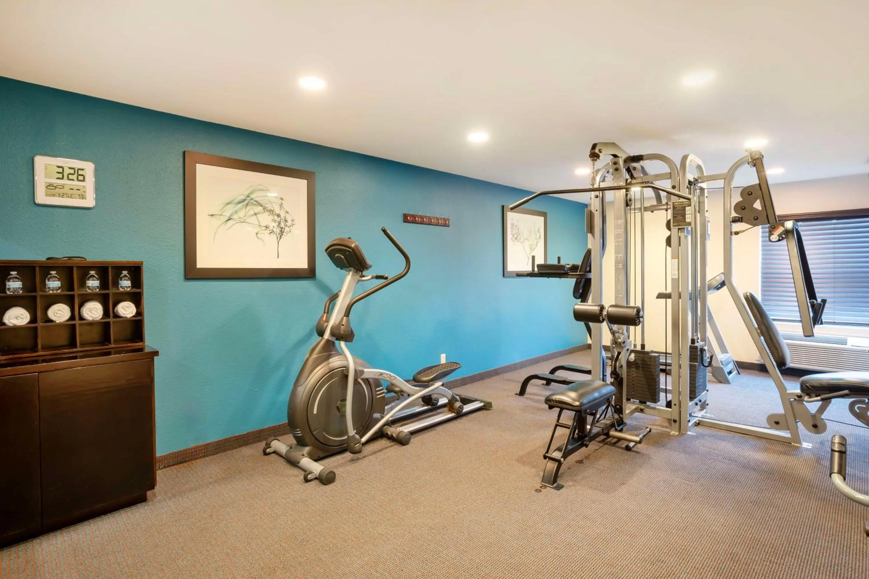 Fitness centre/facilities in Best Western Plus Lonoke Hotel