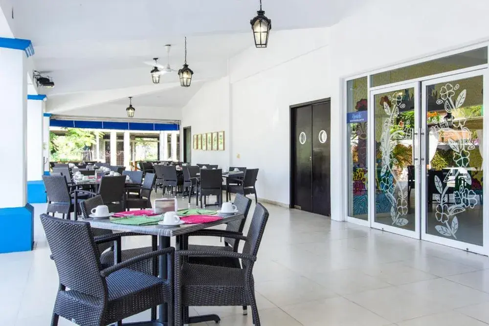 Food close-up in Hotel Santa Cruz Huatulco Food close-up in Hotel Santa Cruz Huatulco