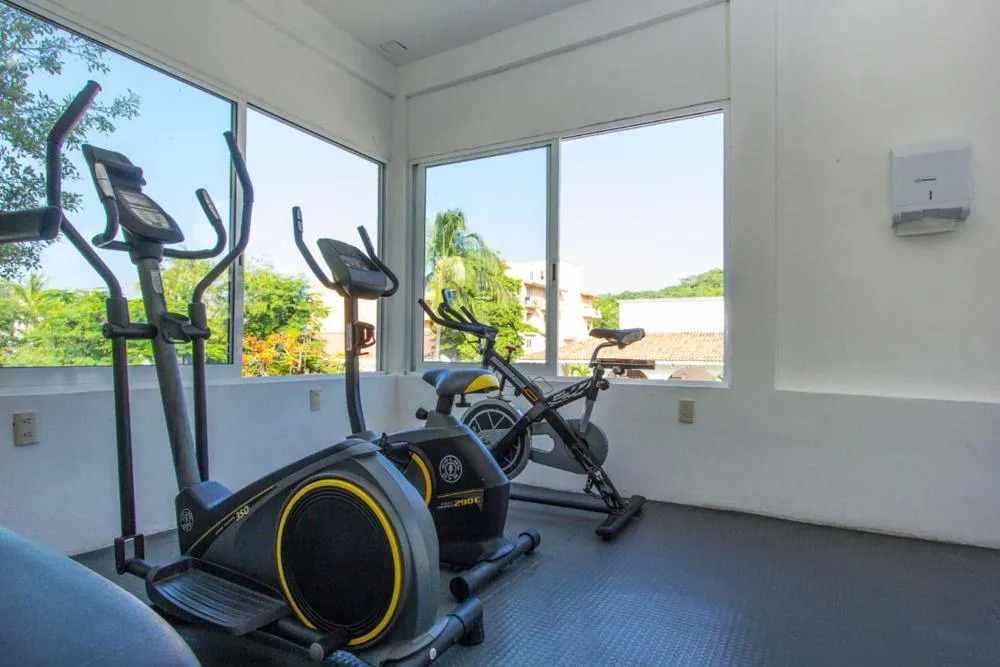 Fitness centre/facilities in Hotel Santa Cruz Huatulco
