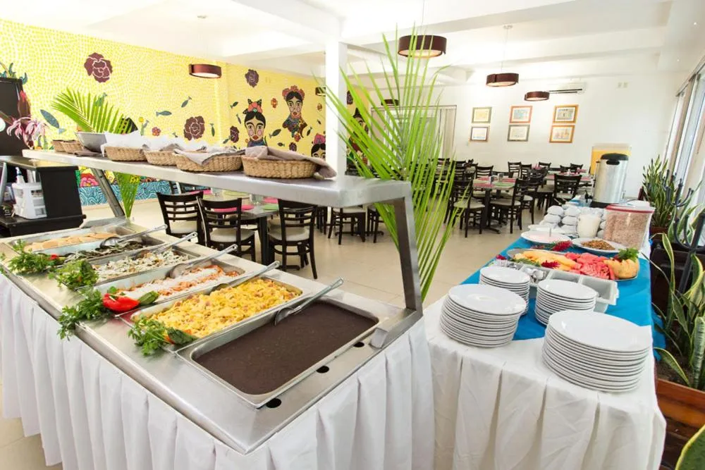 Breakfast in Hotel Santa Cruz Huatulco