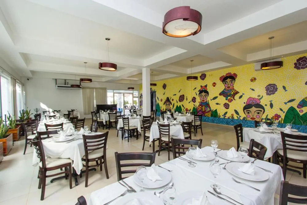 Food and drinks in Hotel Santa Cruz Huatulco